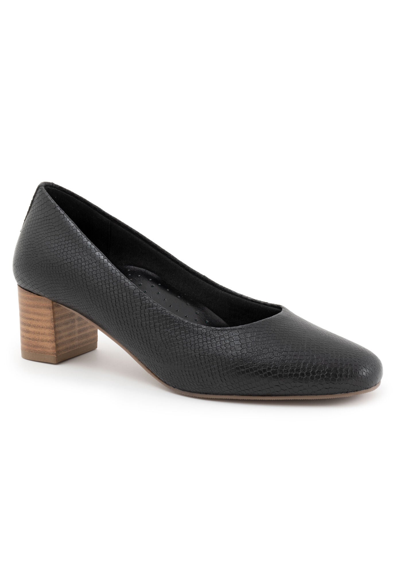 Daria Heeled Pump, BLACK SNAKE, hi-res image number 0