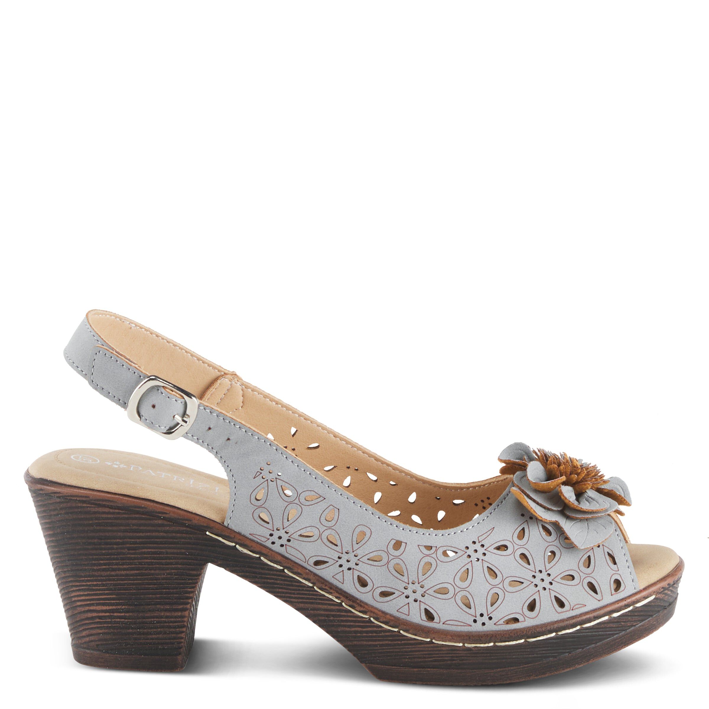 Doriday Slingback Sandal, BLUE, alternate image number 4