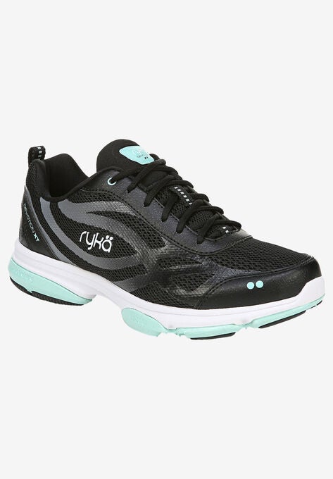 Devotion XT Sneakers by Ryka®, BLACK MINT, hi-res image number null