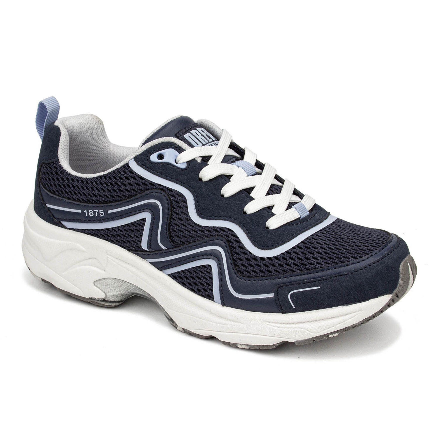 Felicity Arch Support Sneaker, NAVY BLUE, hi-res image number 0