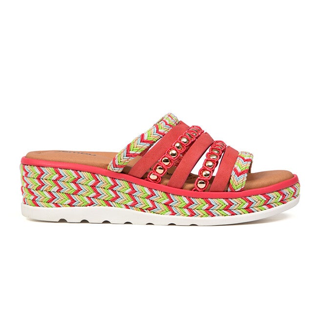 Dahlia Wedge, CORAL, alternate image number 2