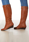 The Ellington Wide Calf Boot, , alternate image number null