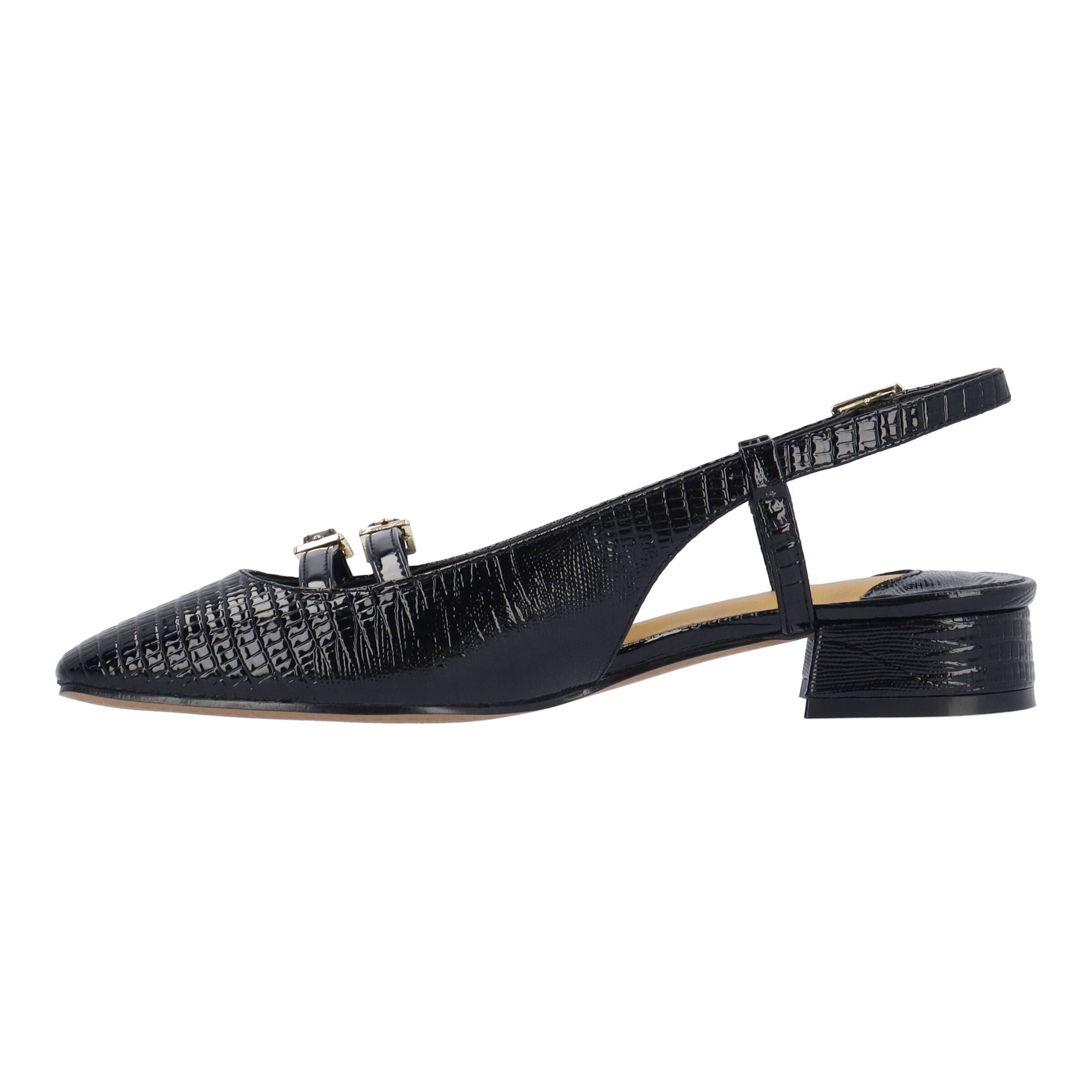 Jovana Slingback Pump, BLACK, alternate image number 4