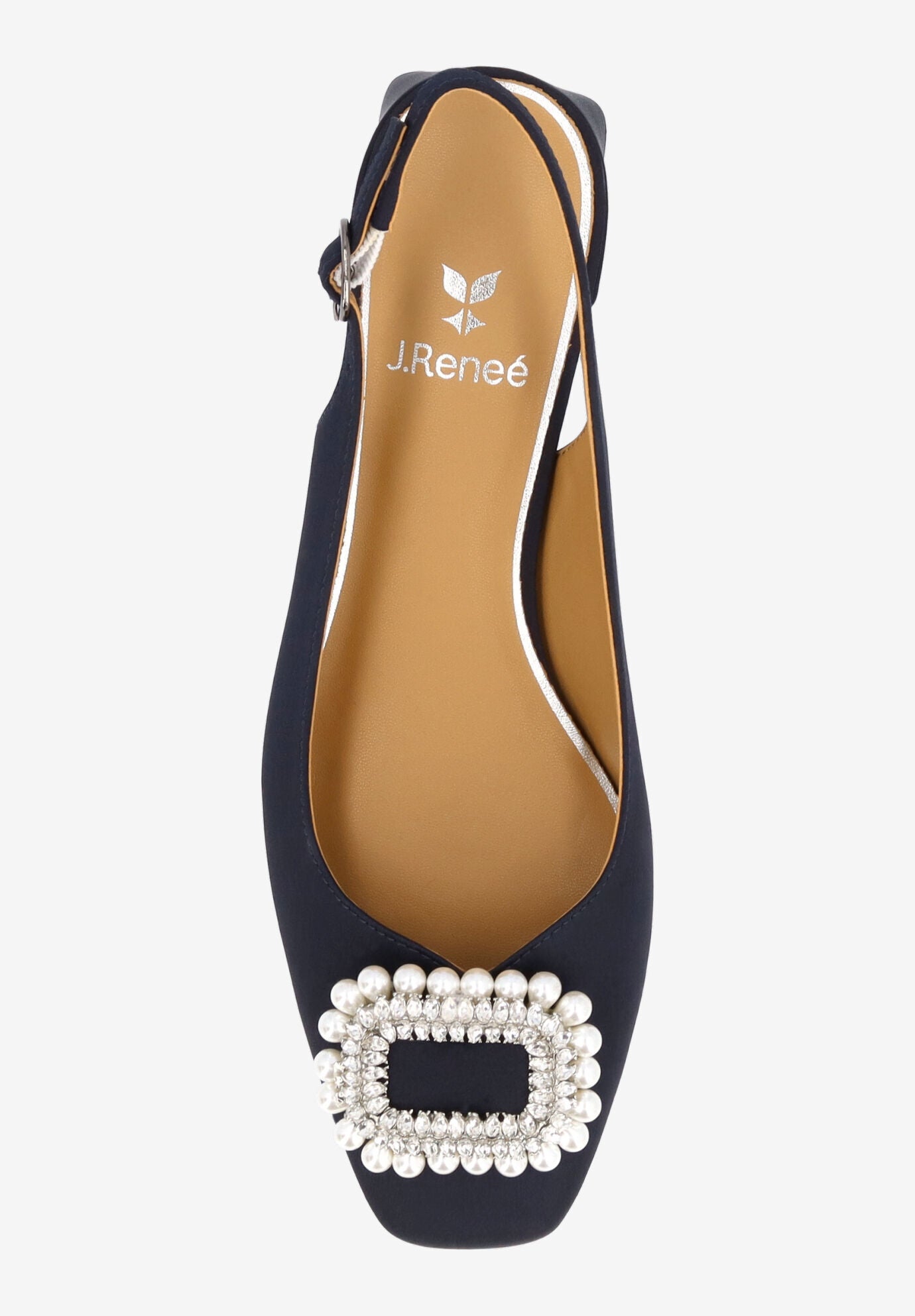 Eudora SlingbackPump, DARK NAVY, alternate image number 1