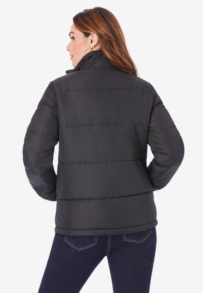Short Puffer Jacket, , on-hover image number 1