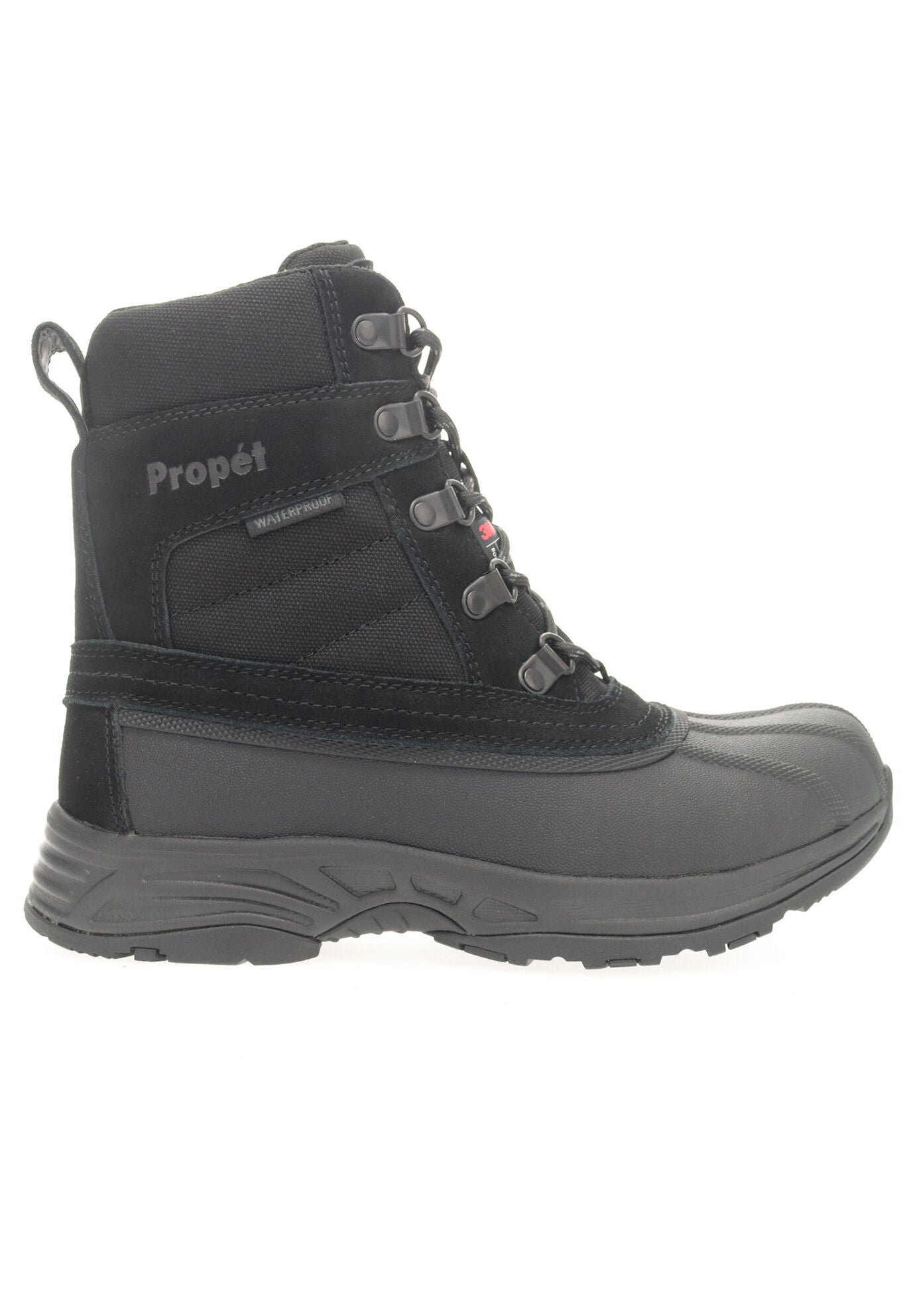 Cortland Boot, BLACK, alternate image number 4