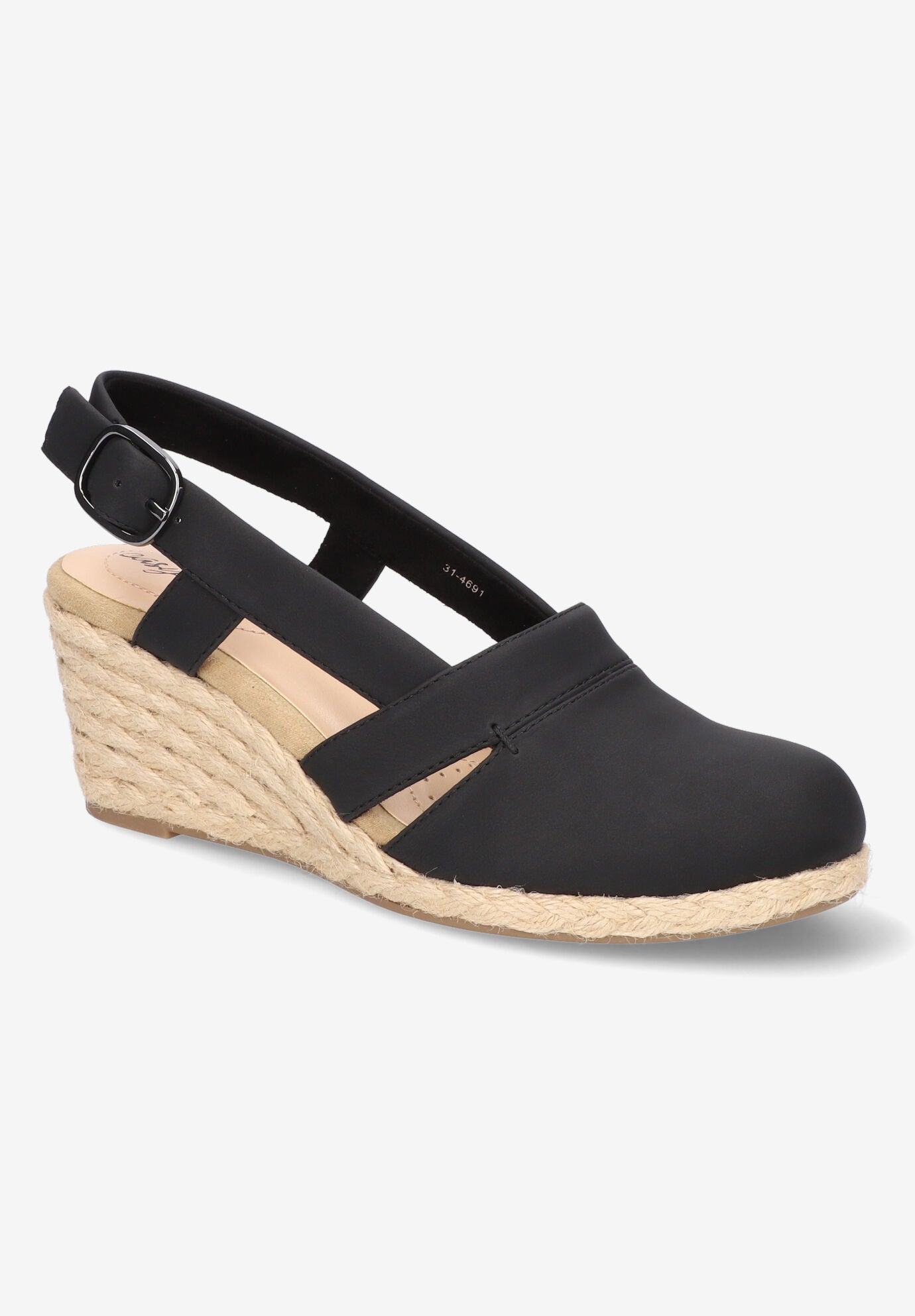 Stargaze Slingback Espadrille, BLACK, hi-res image number 0