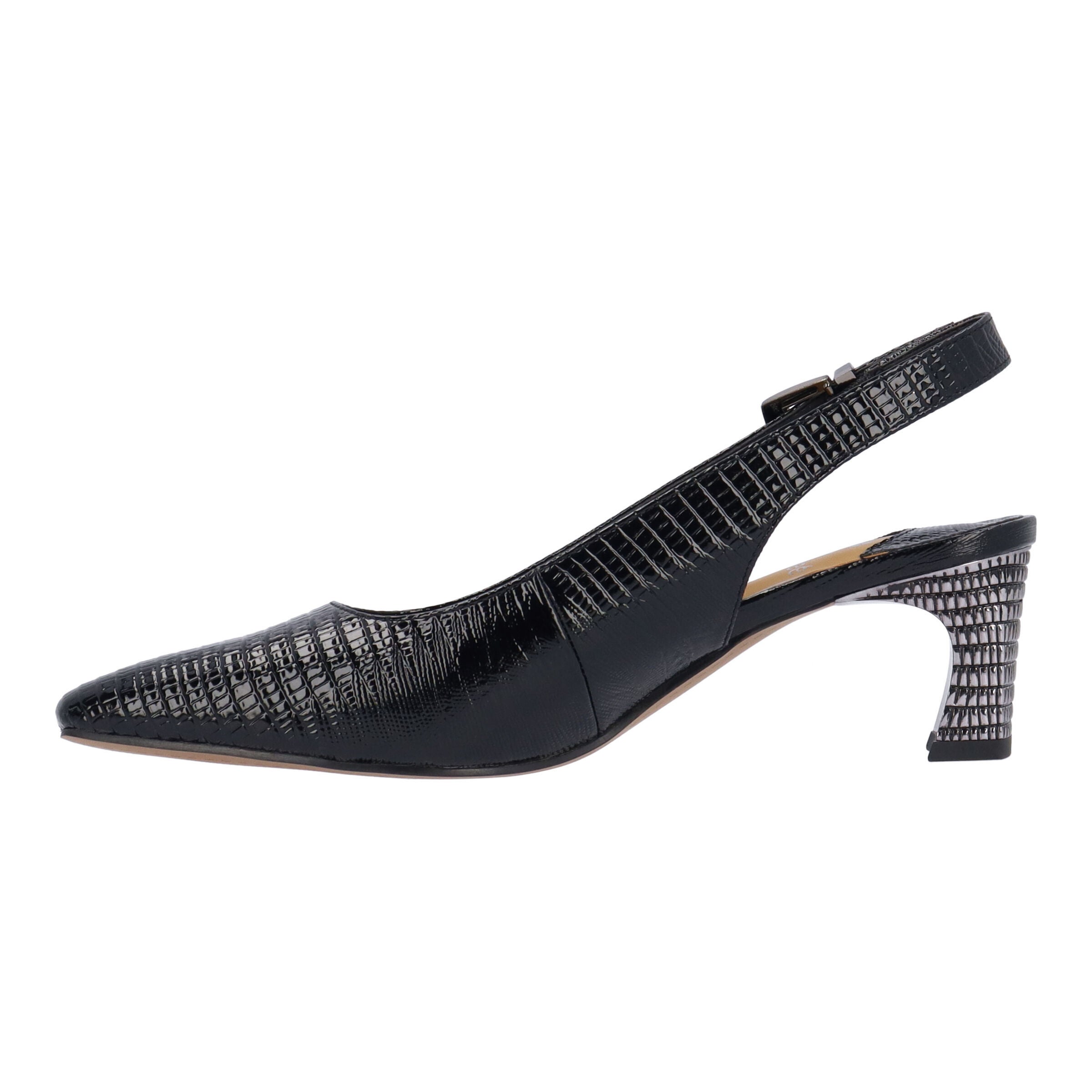Hadyn Slingback Pump, BLACK, alternate image number 4