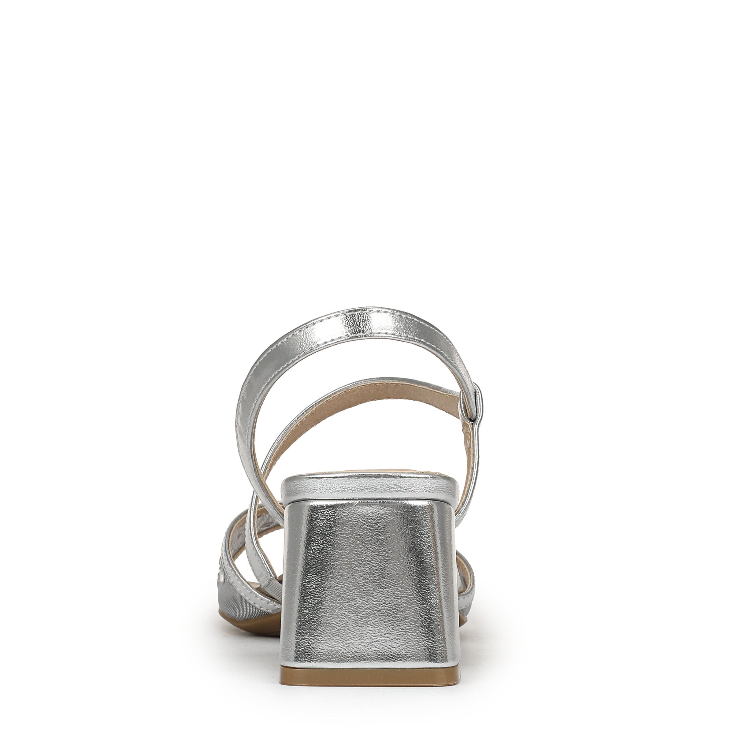 Cheyenne Slingback Sandal, SILVER, on-hover image number 1