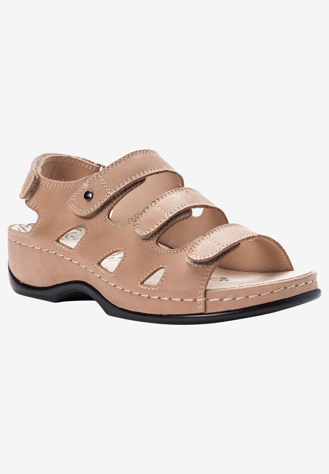 Kara Sandal , BISQUE, hi-res image number null