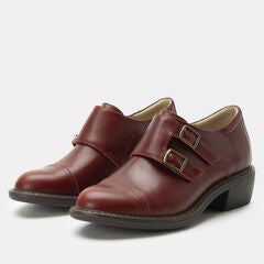 Mave Oxford Loafer Double Buckle Shoe