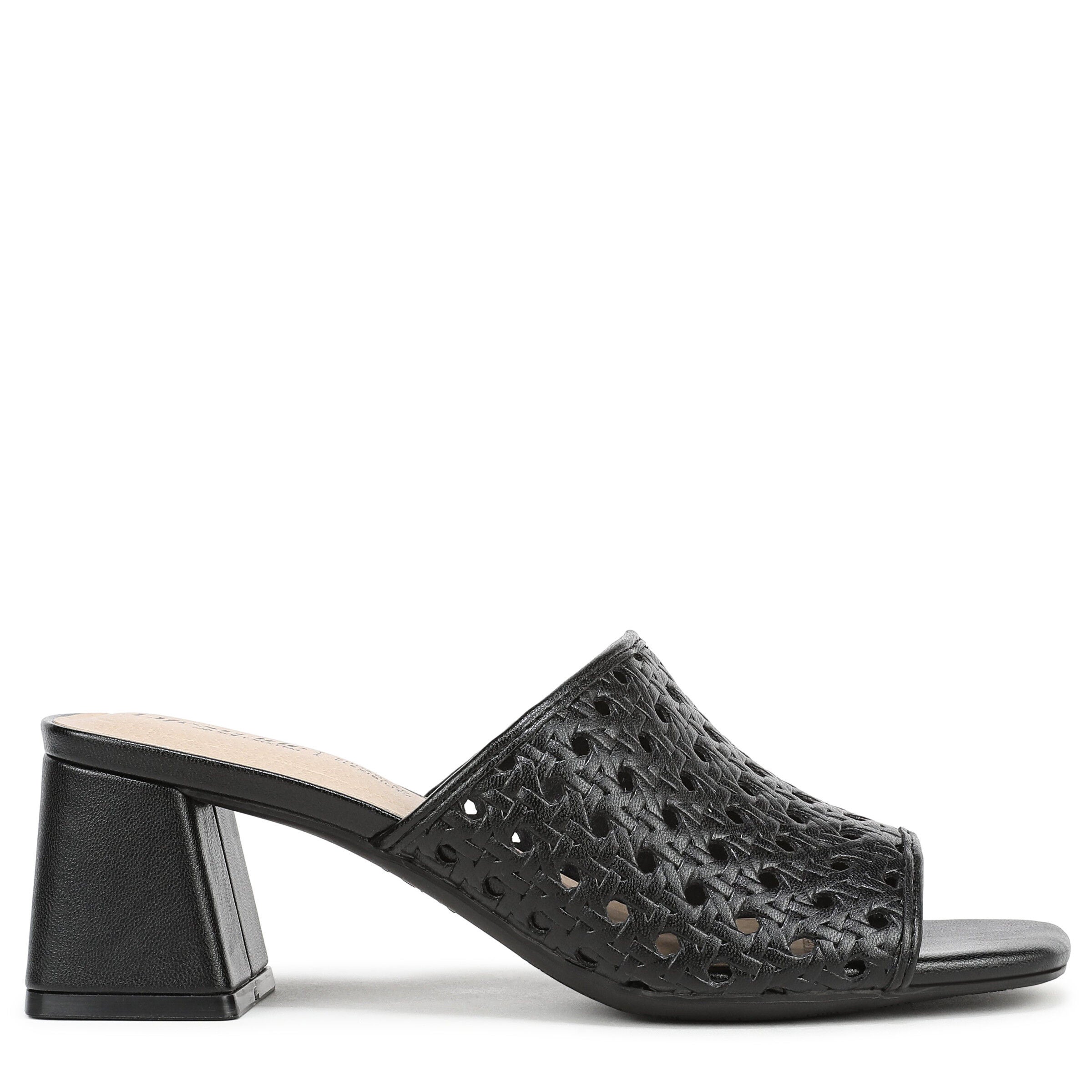 Colette 3 Slide Sandal, BLACK, alternate image number 3