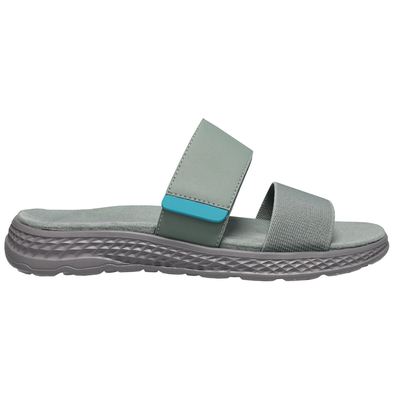 TravelActiv Allegra Slide, LILY PAD, alternate image number 2
