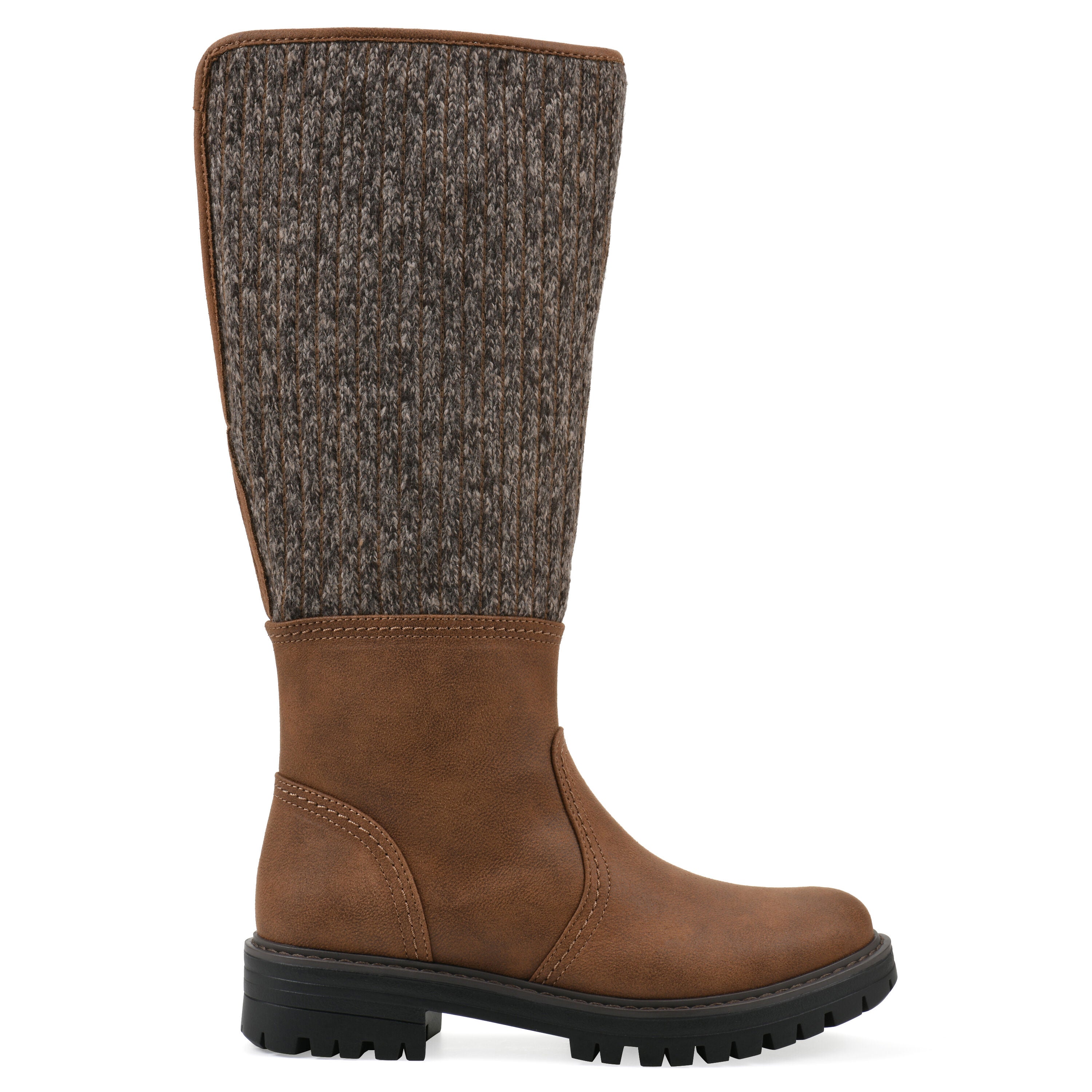 Mavis Tall boot, COGNAC, alternate image number 2