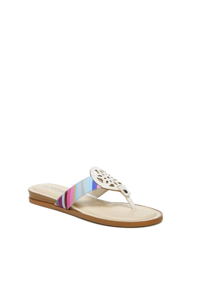 Raegan Thong Sandal, BONE, hi-res image number null
