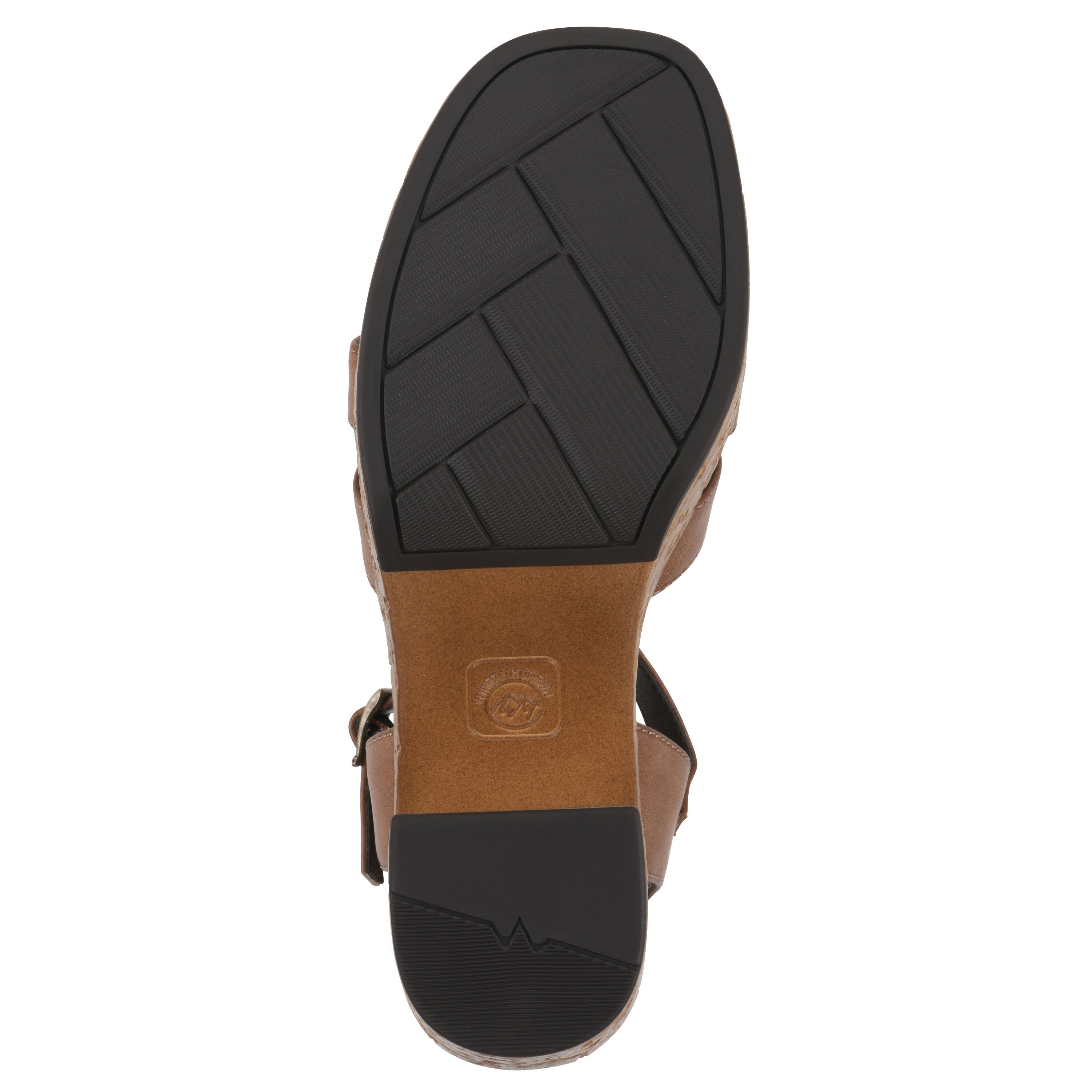 Barista Platform Sandal, DARK TAN, alternate image number 5