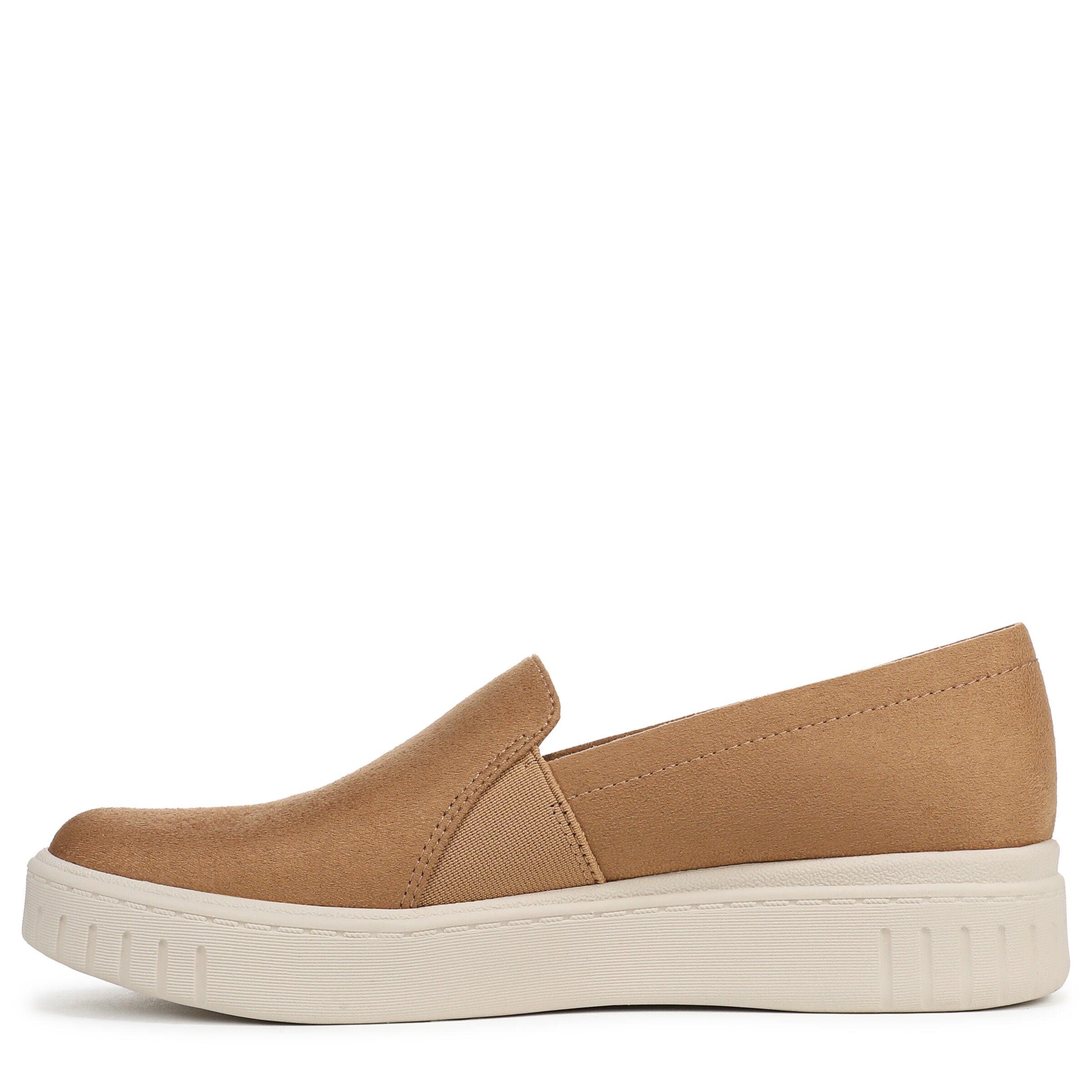 Grandeur Slip-On Flat, HONEY TAN SUEDE, alternate image number 5