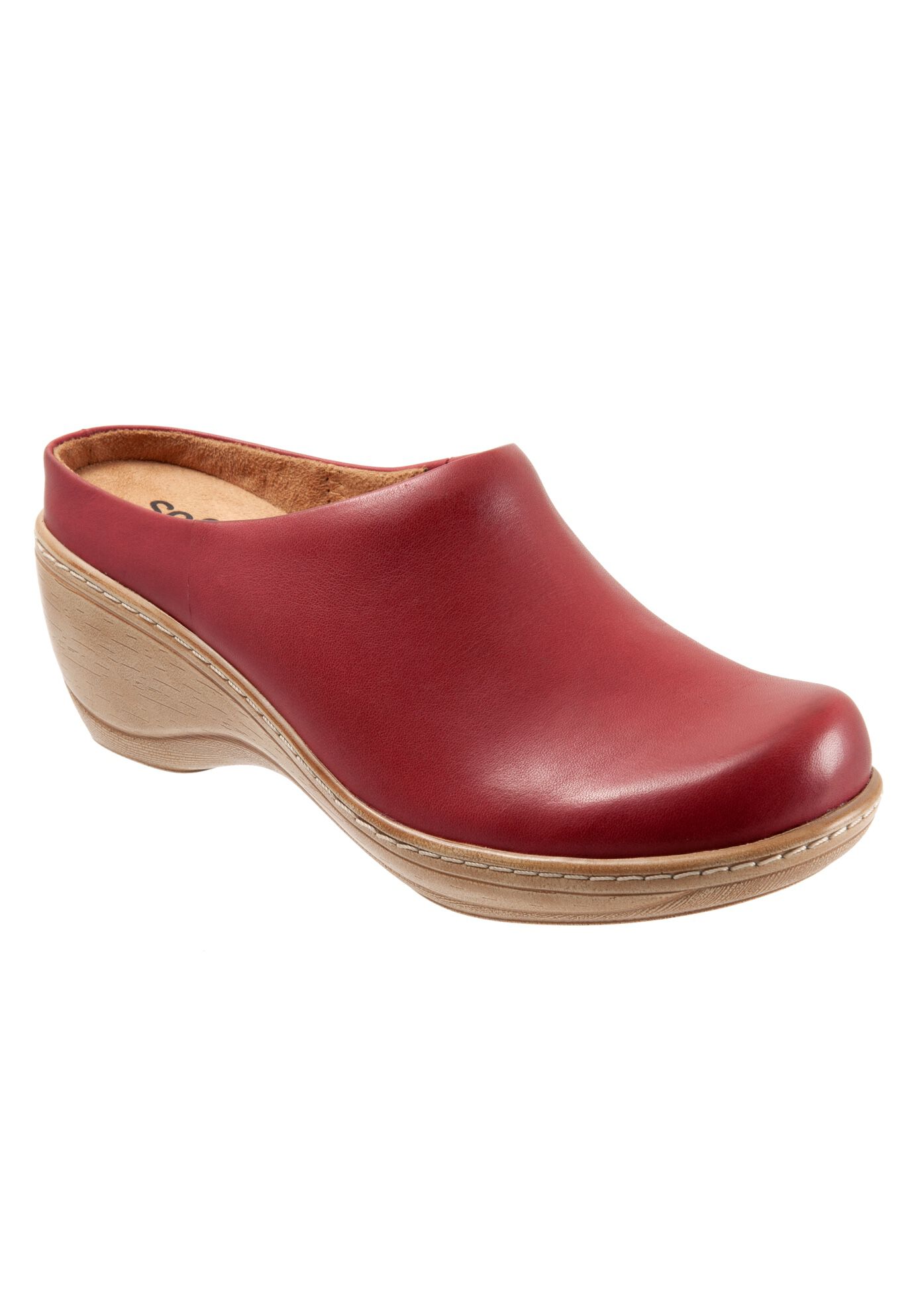 Madison Clog, DARK RED, hi-res image number 0