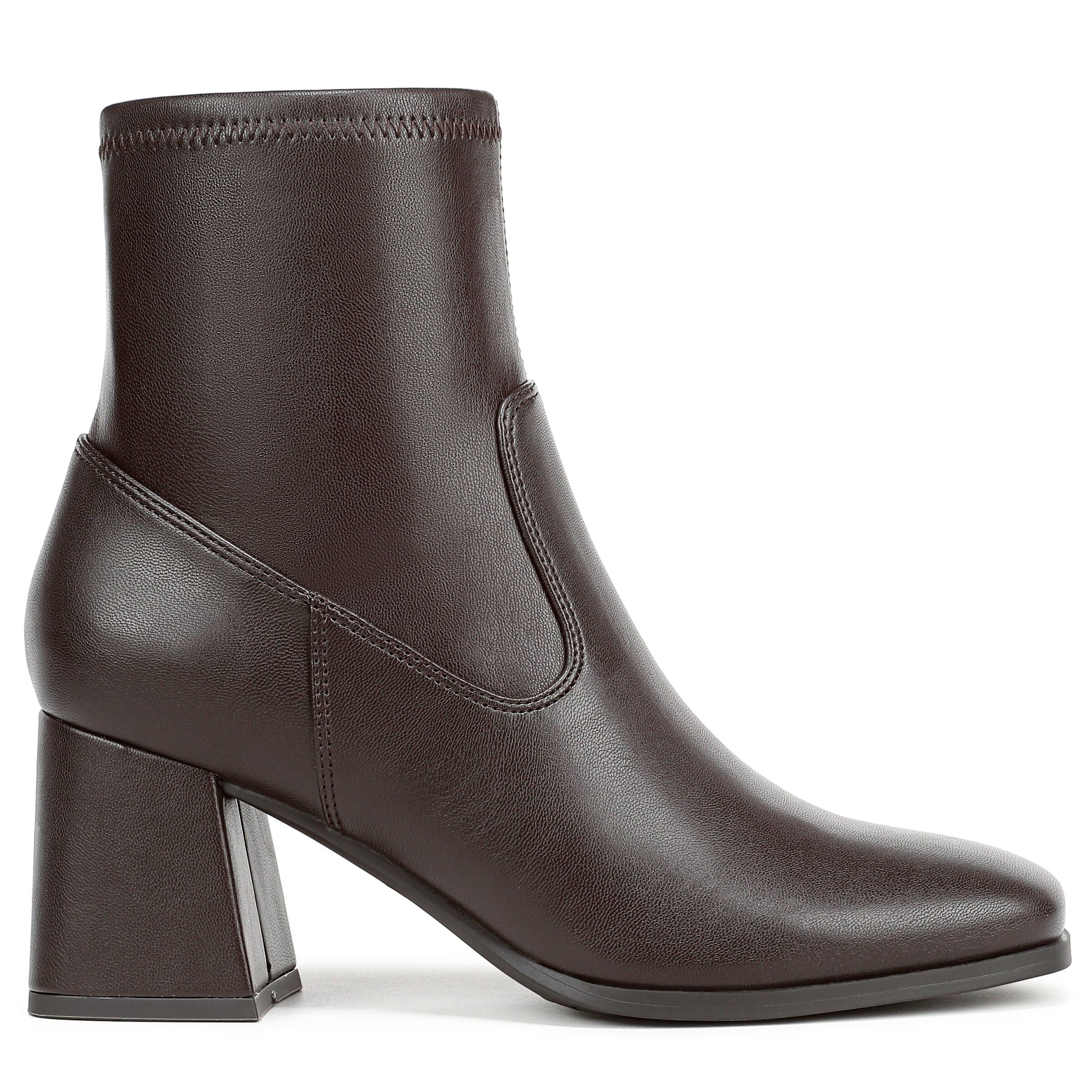 Henny Ankle Boot, DARK CHOCOLATE, alternate image number 3