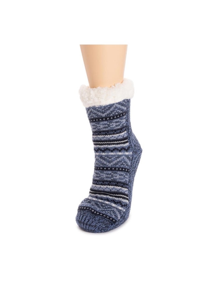 Pieced Cabin Socks, , alternate image number 3