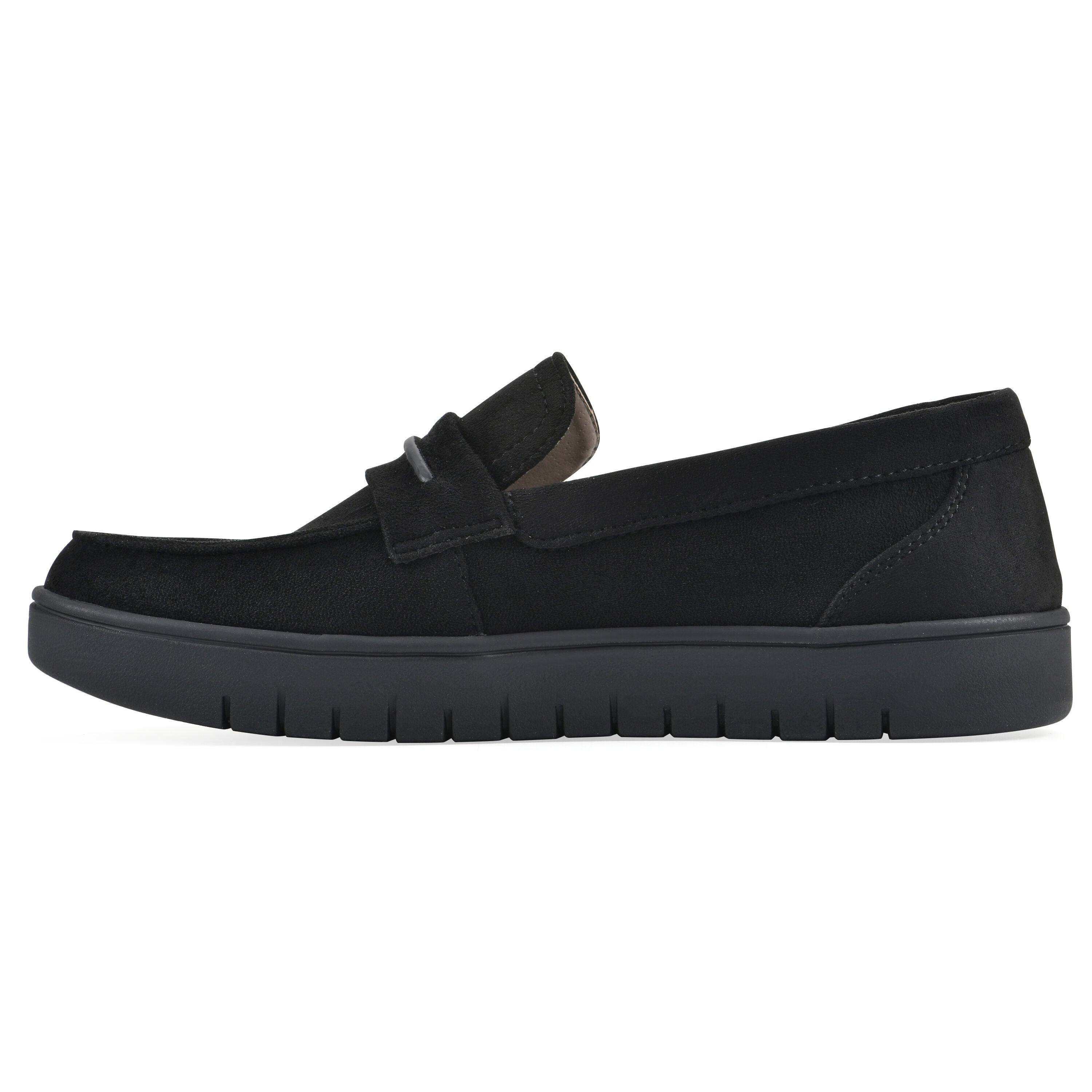 Nocci FOM Recovery Loafer, BLACK FABRIC, alternate image number 3