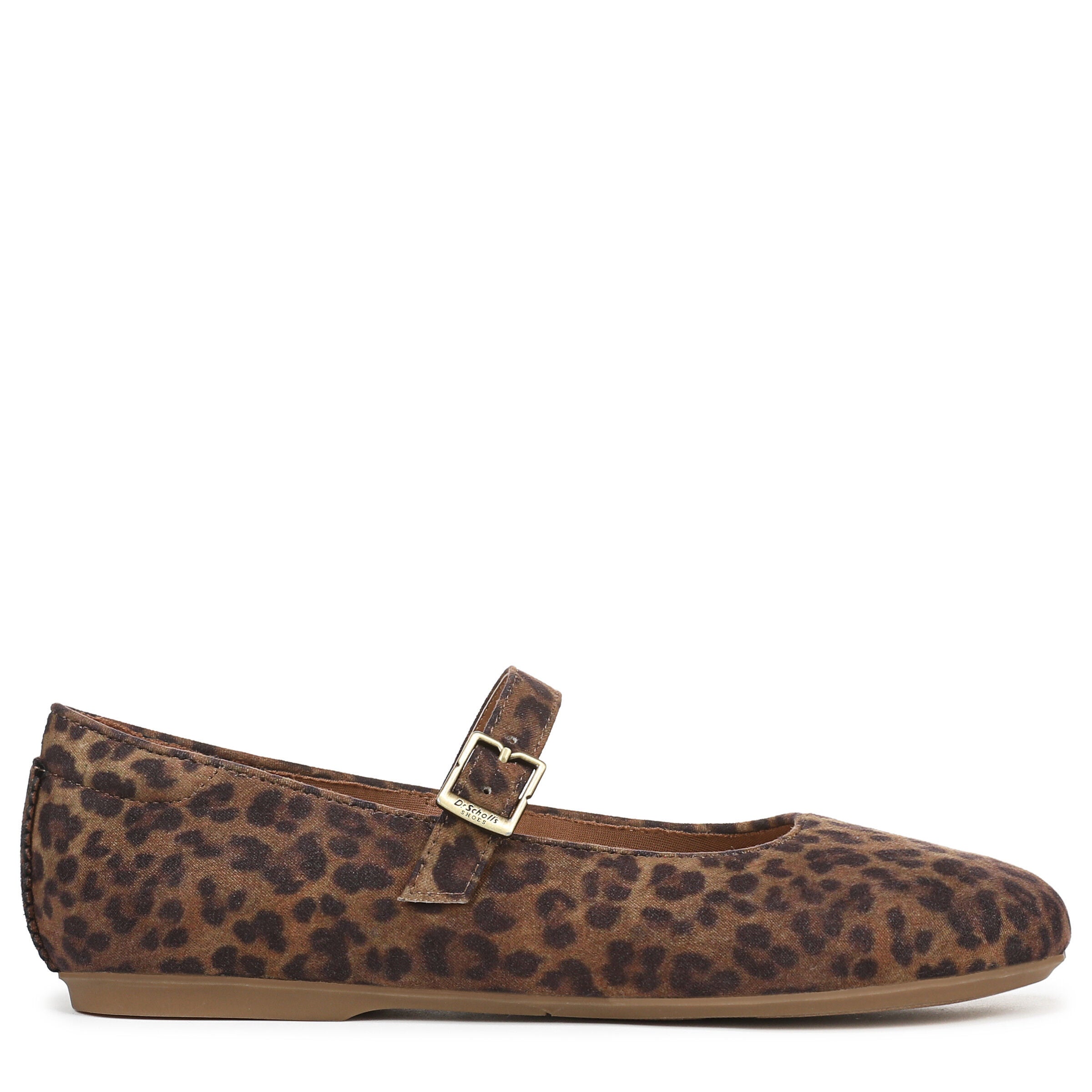 Wexley Mary Jane Ballet Flat, BROWN LEOPARD, alternate image number 3