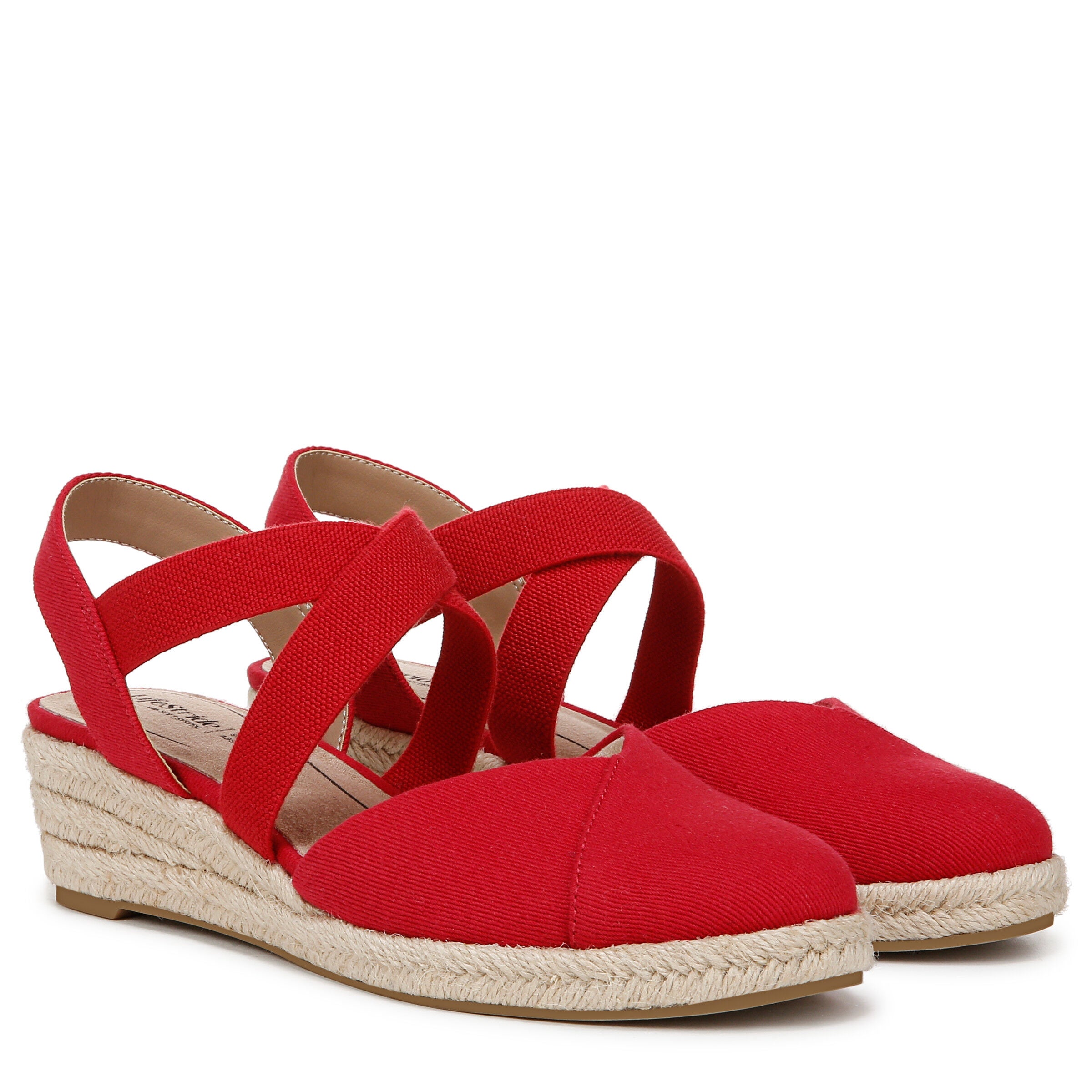 Kimball Sandal, FIRE RED, alternate image number 2