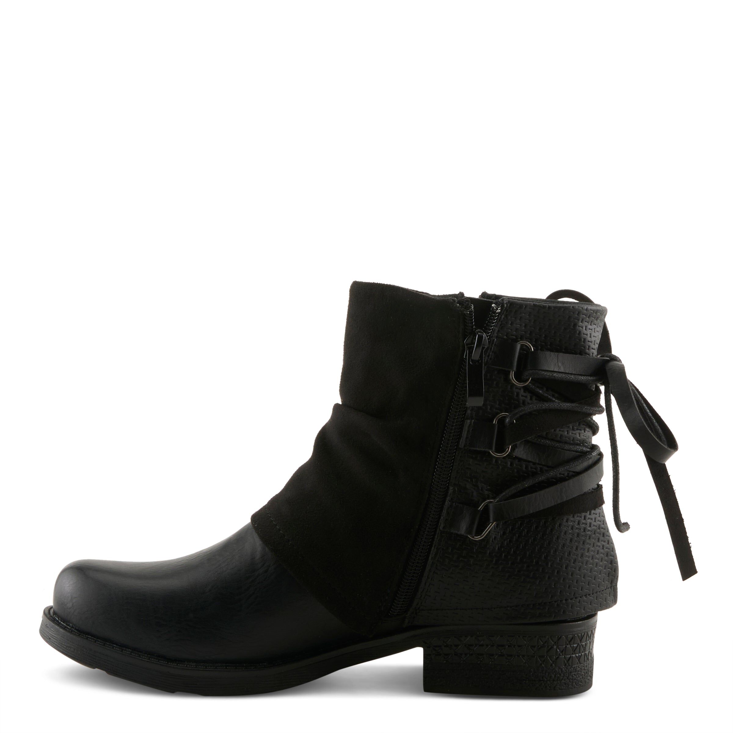 Maxilus Booties, BLACK, alternate image number 2