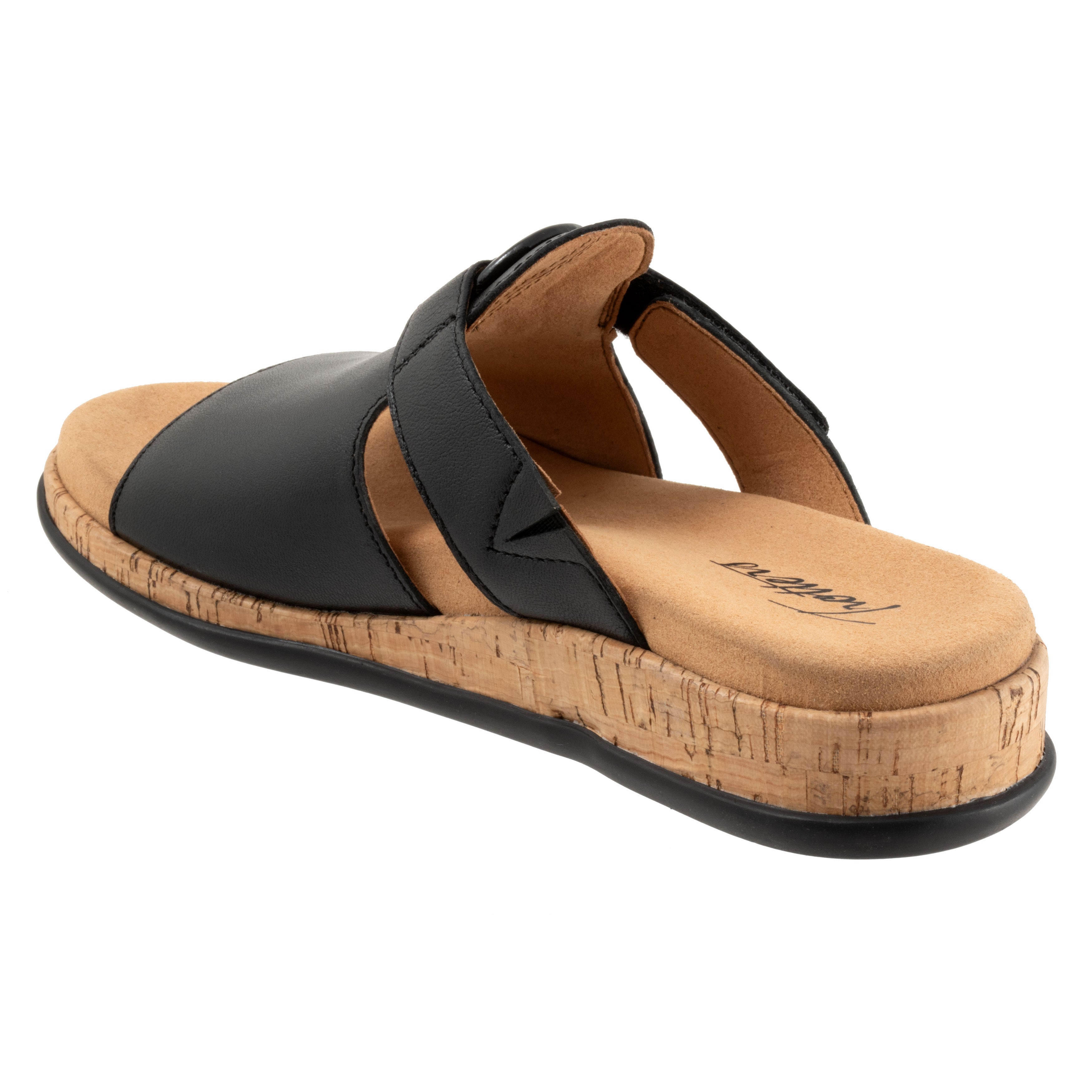 Ginnie Sandal, BLACK, on-hover image number 1