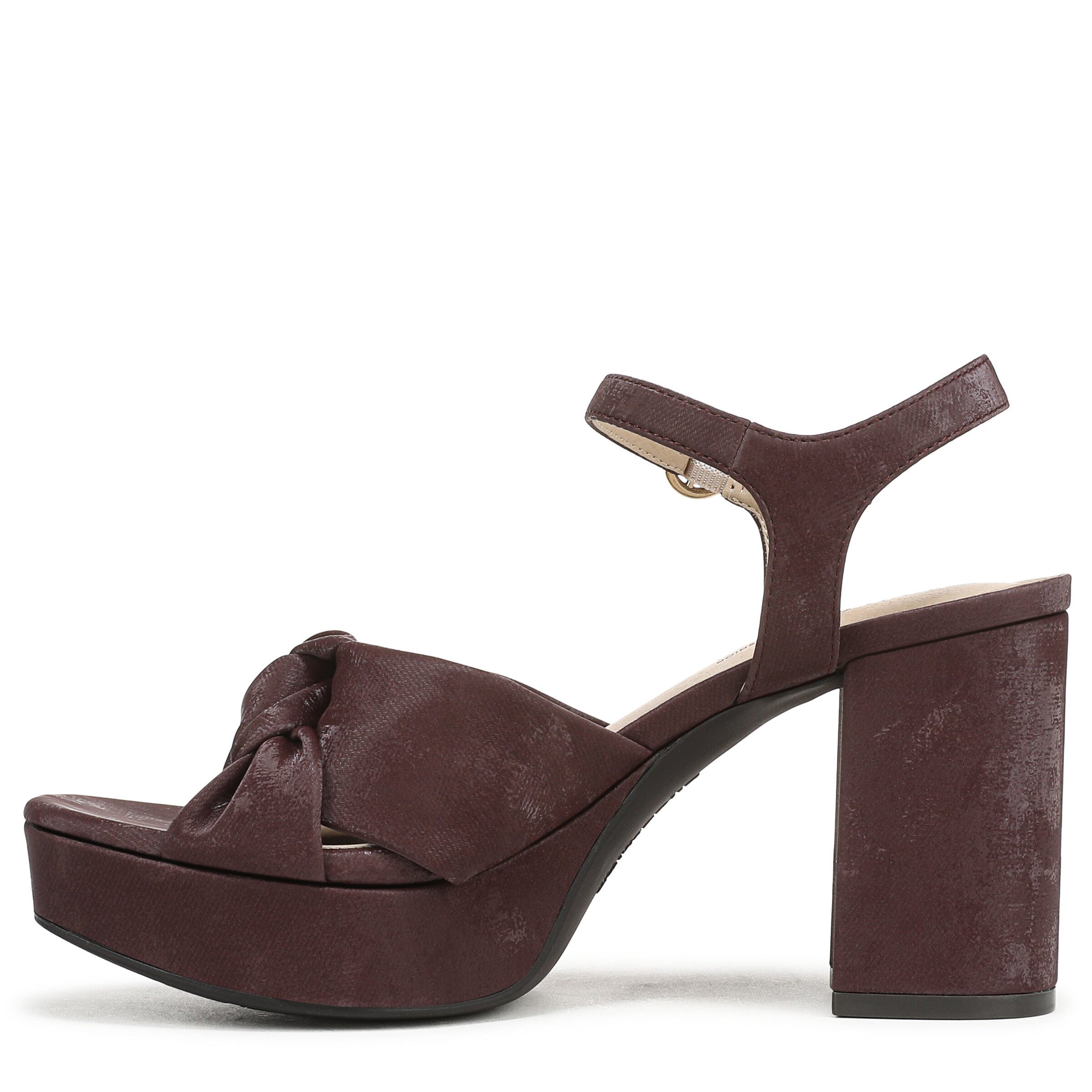 August Dress Sandal, PLUM, alternate image number 5