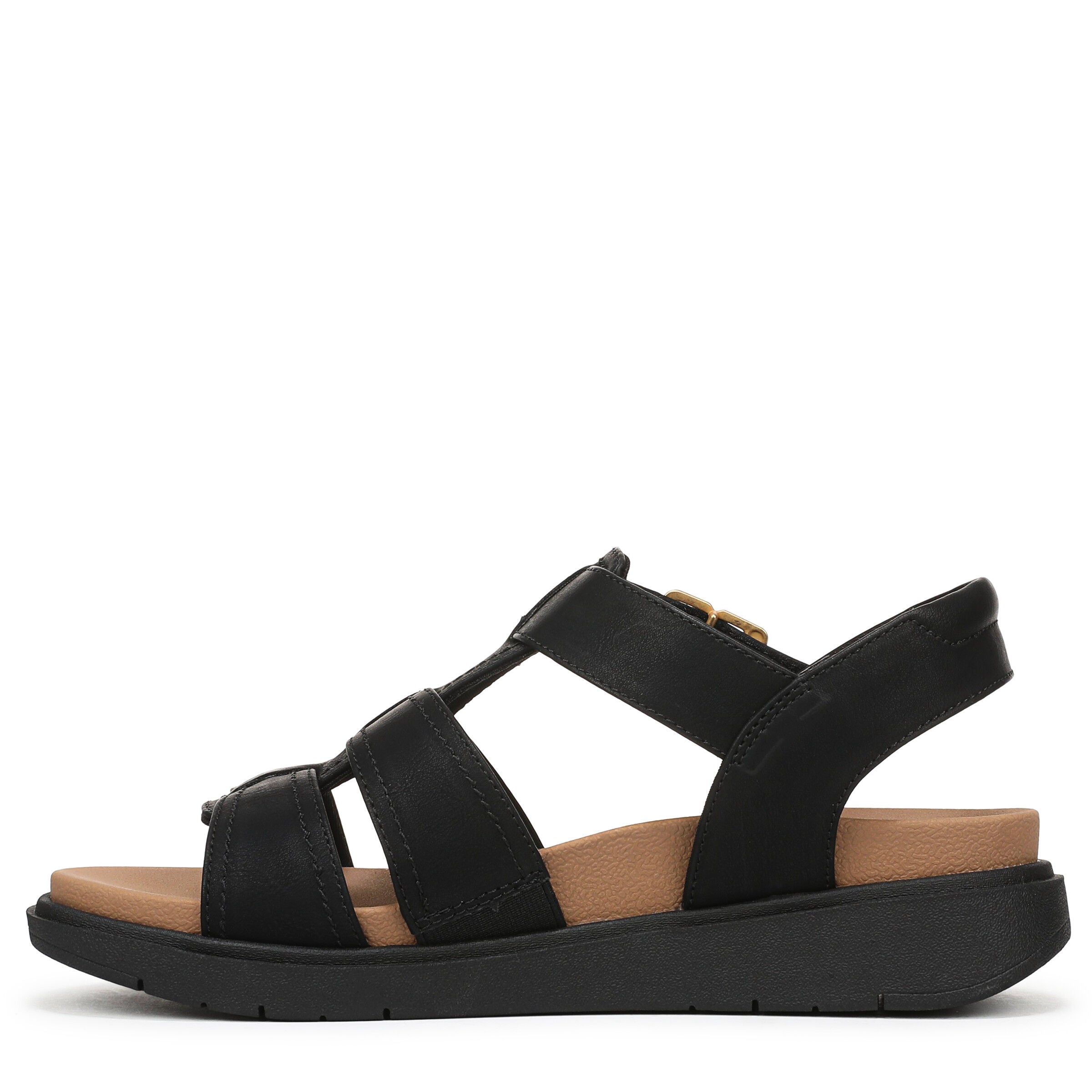 Penny Fisherman Sandal, BLACK, alternate image number 5