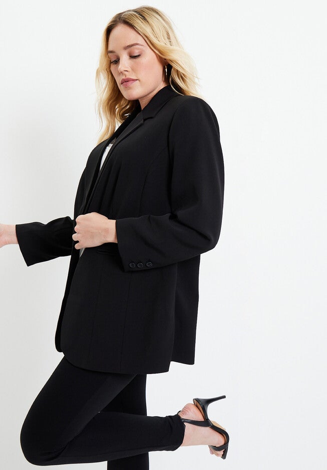 Classic Boyfriend Blazer, , alternate image number null