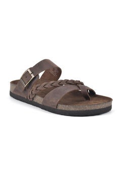 White Mountain Hazy Sandals
