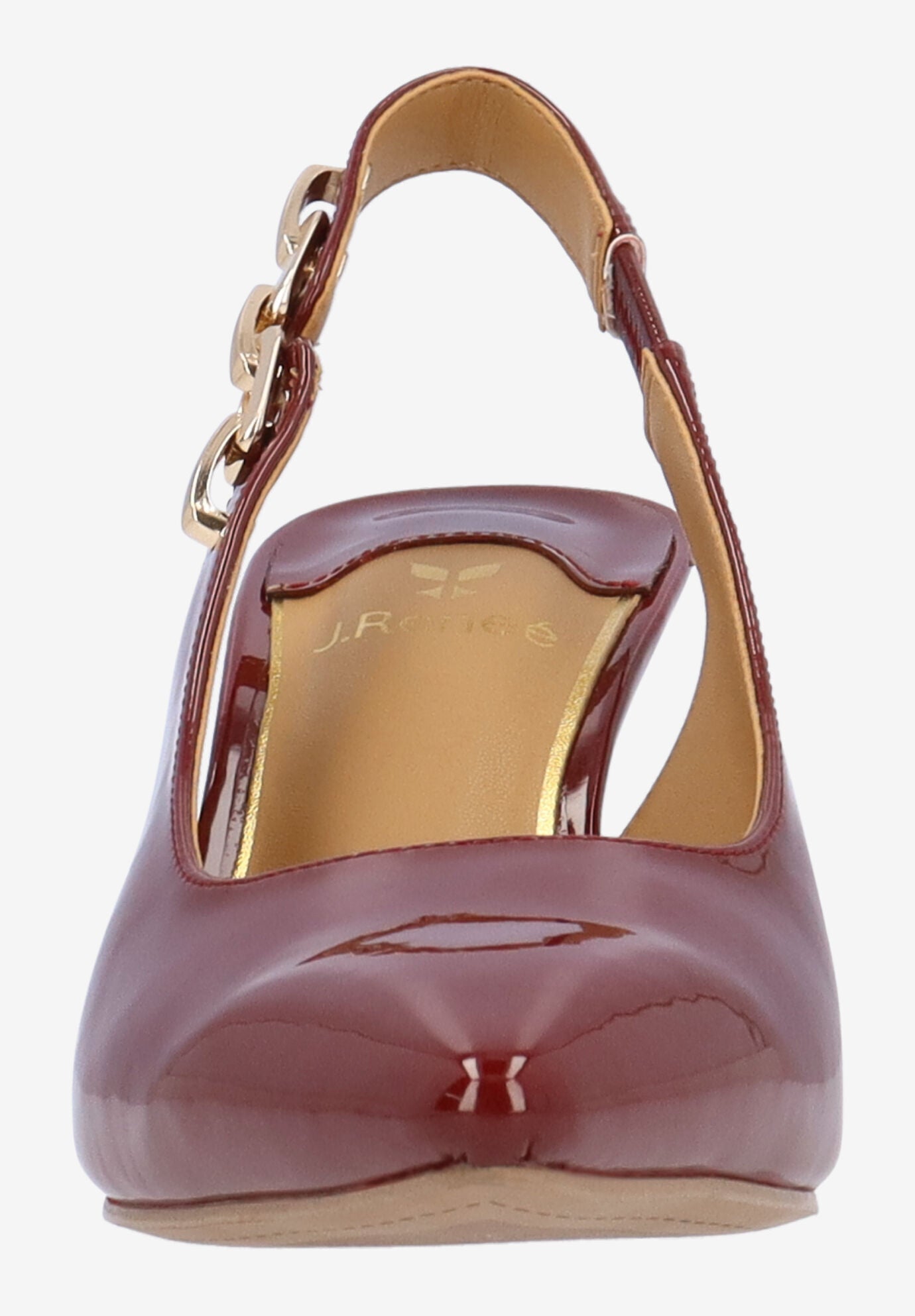 Krissa Slingback Pump, DARK CHERRY, alternate image number 2