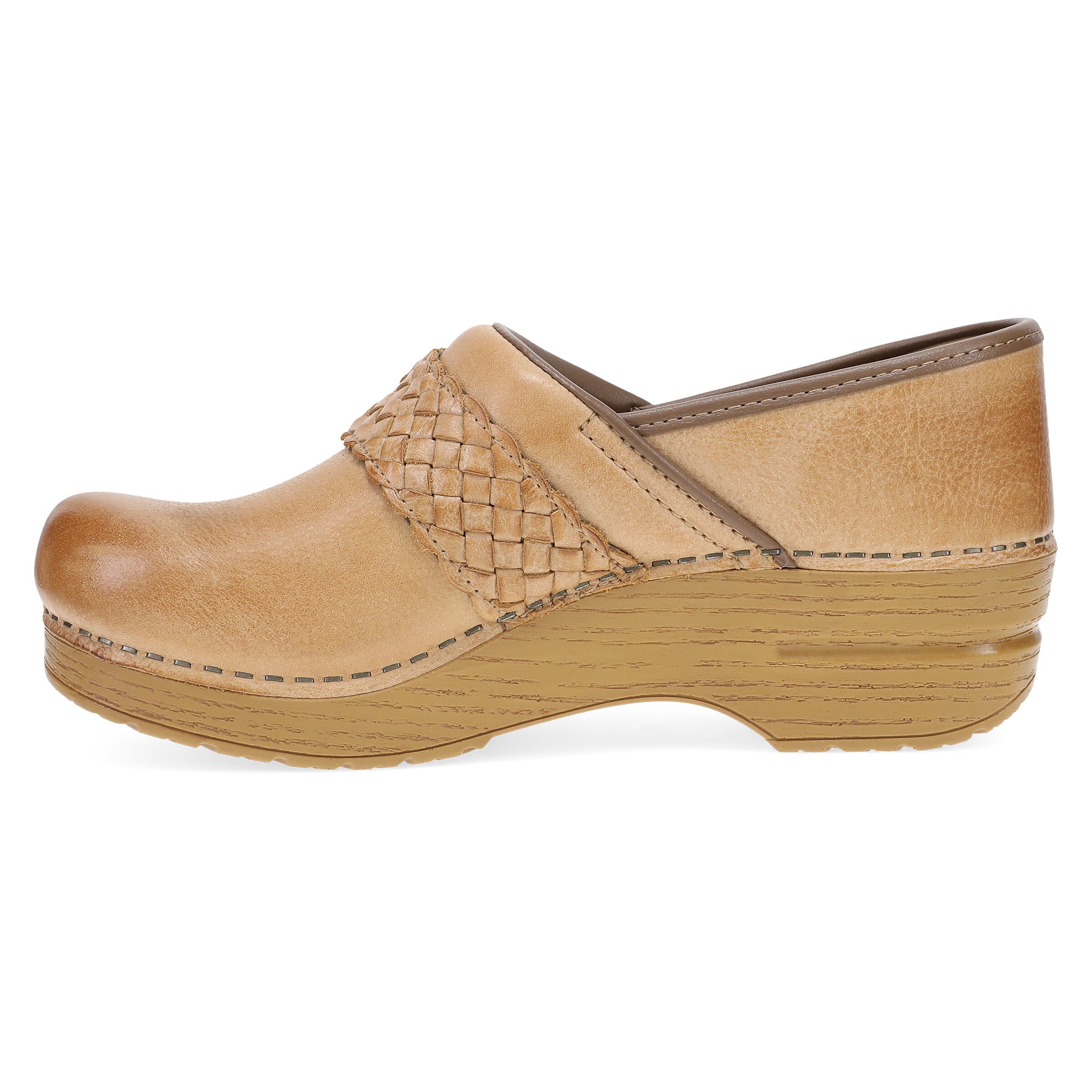Pro Braided Clog Honey Distressed, HONEY, alternate image number 6