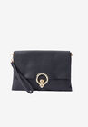 Gold Ring Crossbody Handbag, , alternate image number null