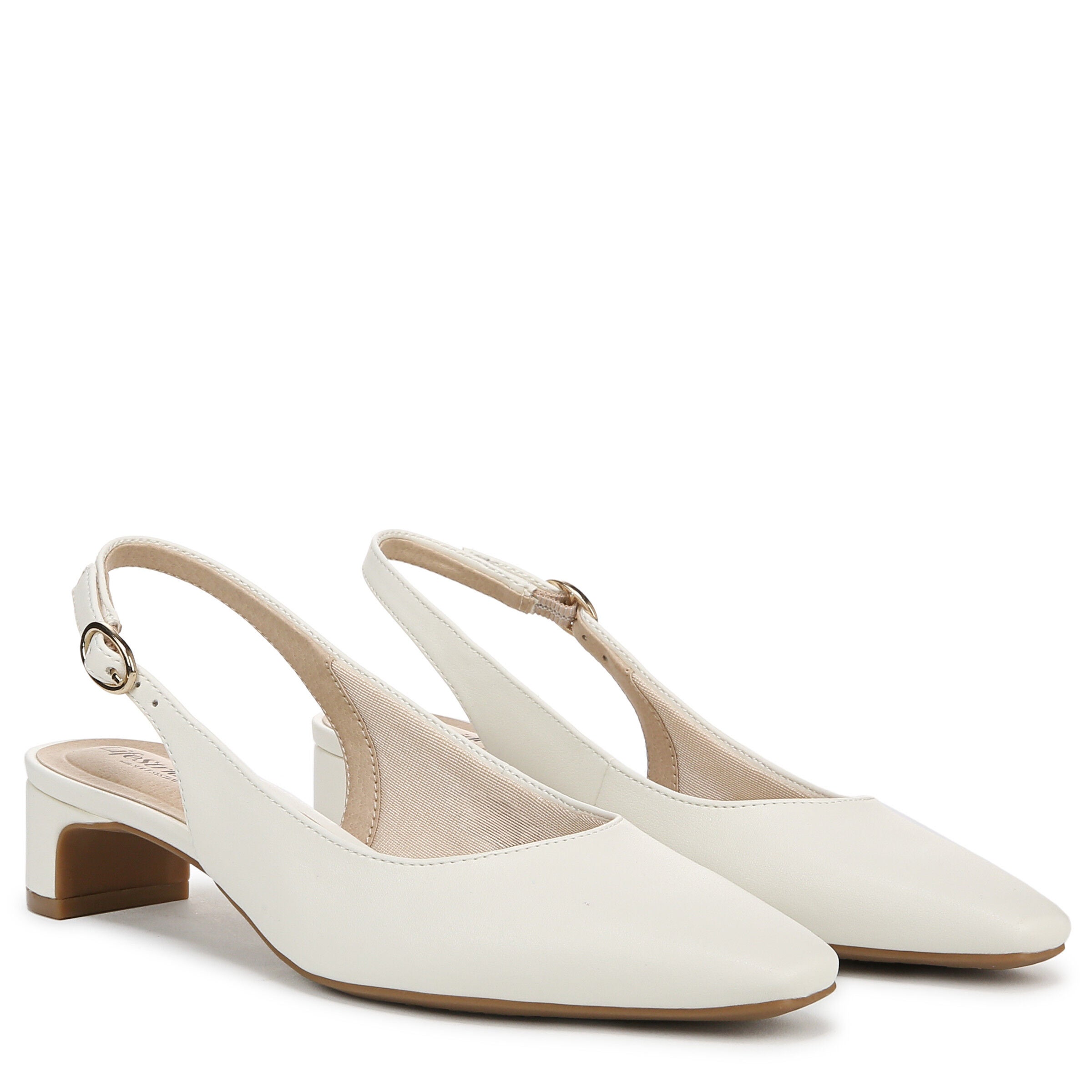 Lorena Slingback, BRIGHT WHITE, alternate image number 2