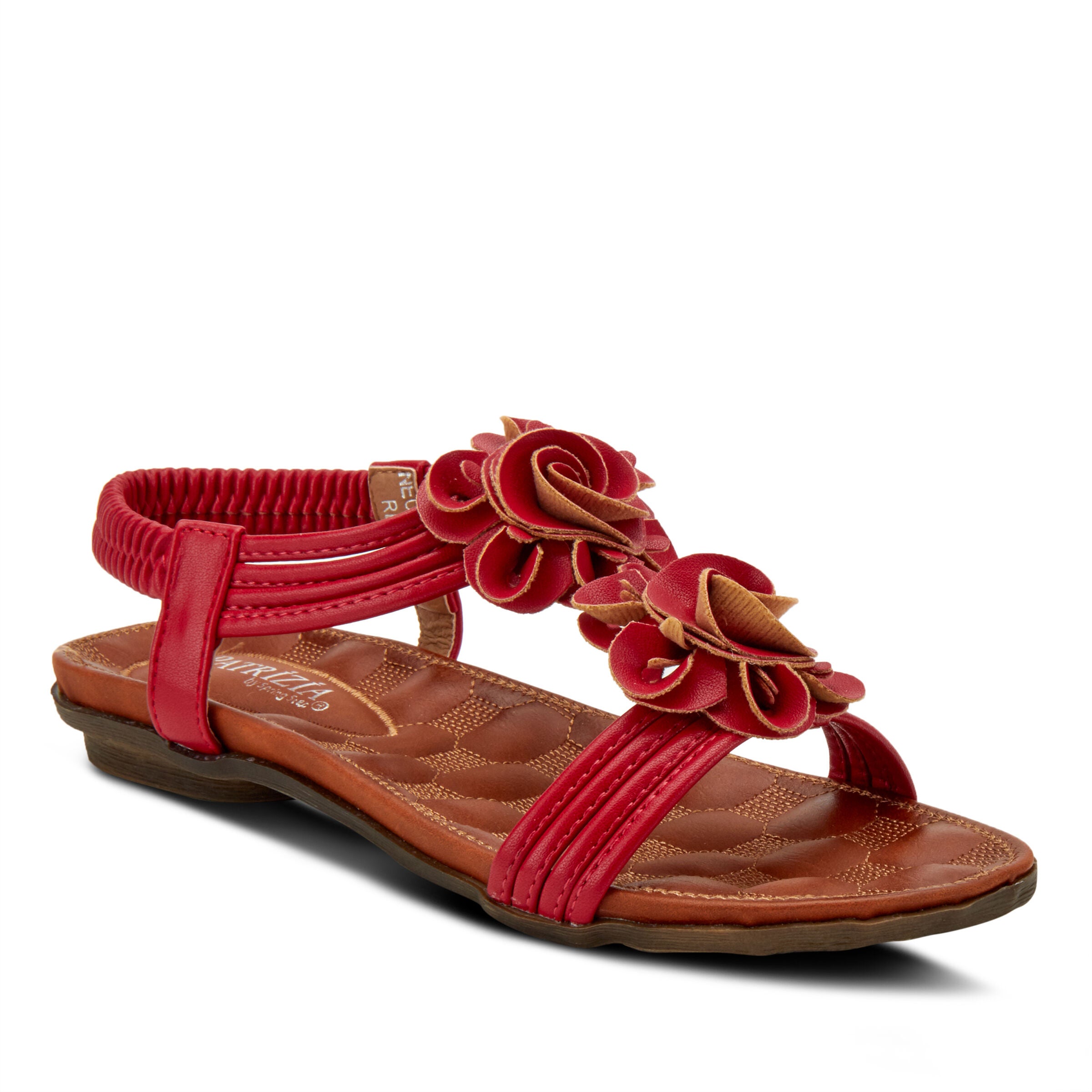 Nectarine T-Strap Sandal, RED, alternate image number 7
