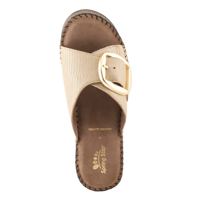 Nienna Sandal, GOLD, alternate image number null