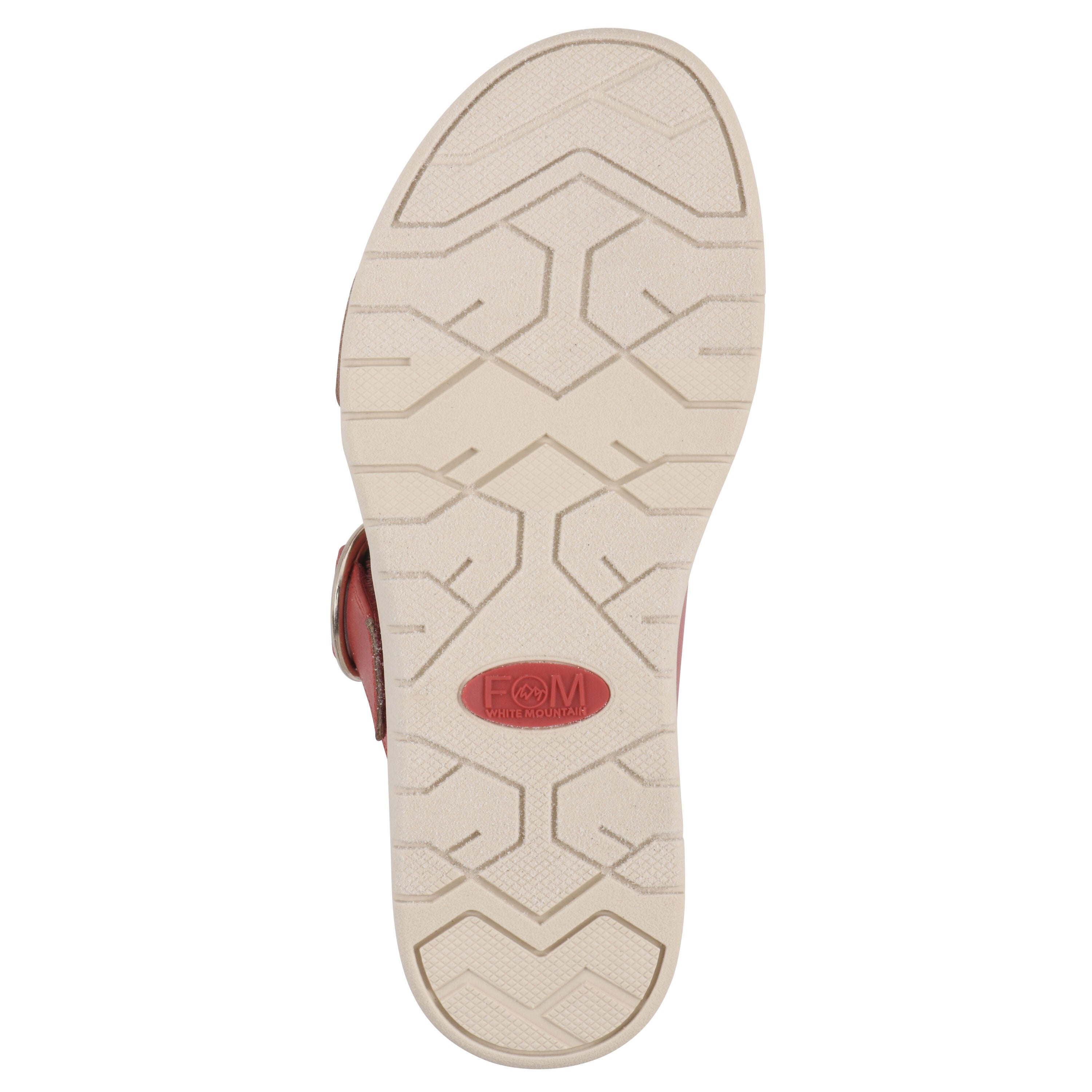 Namaste FOM Recovery Slide Sandal, CRUELLA RED SMOOTH, alternate image number 5