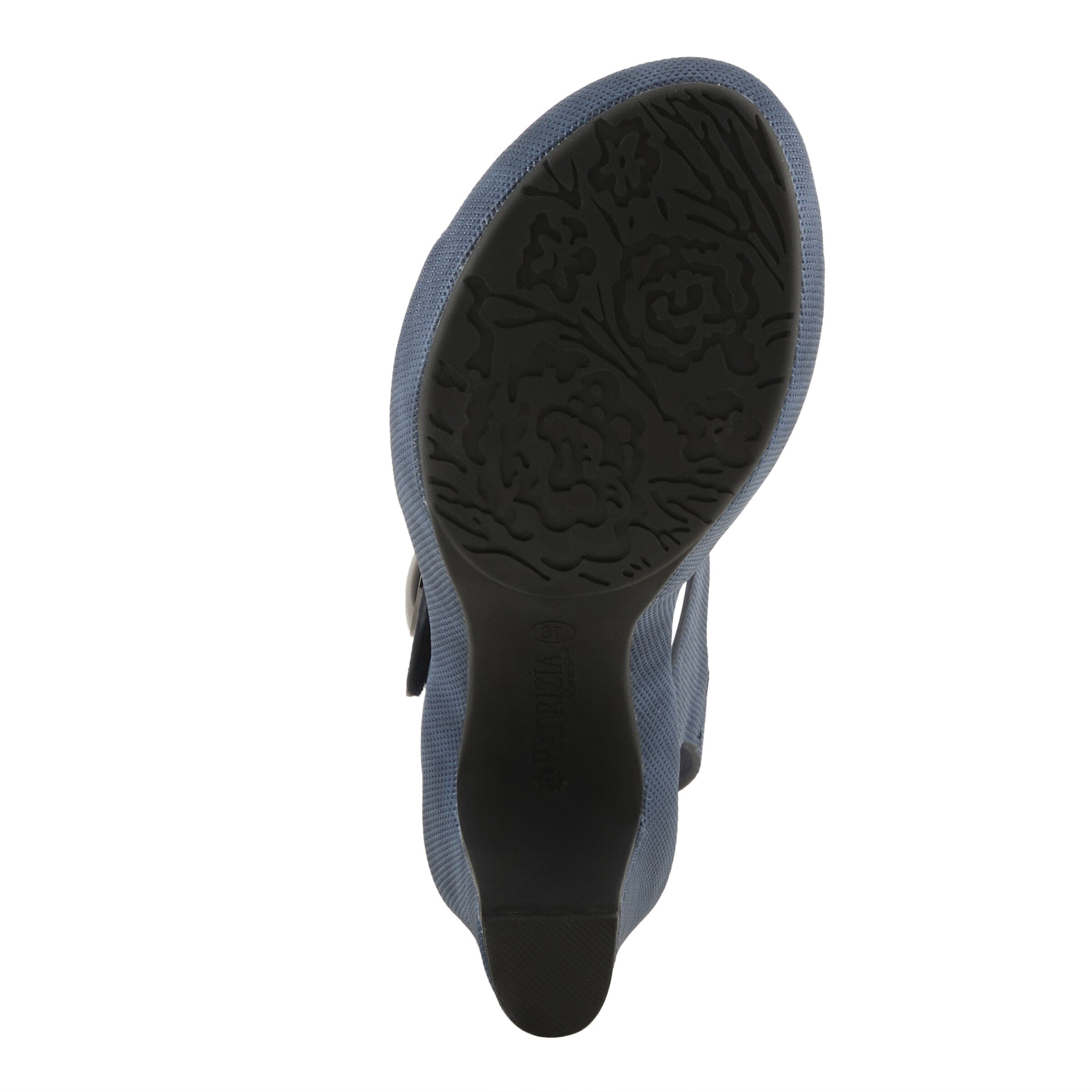 Dade-Woven Sandal, BLUE, alternate image number 6