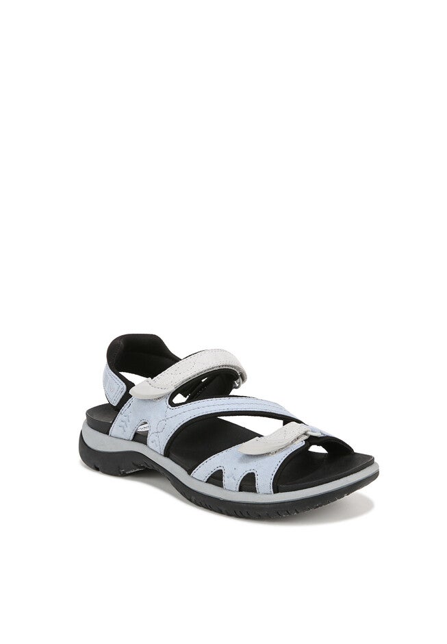 Adelle 2 Sandal, SUMMER BLUE FABRIC, hi-res image number 0