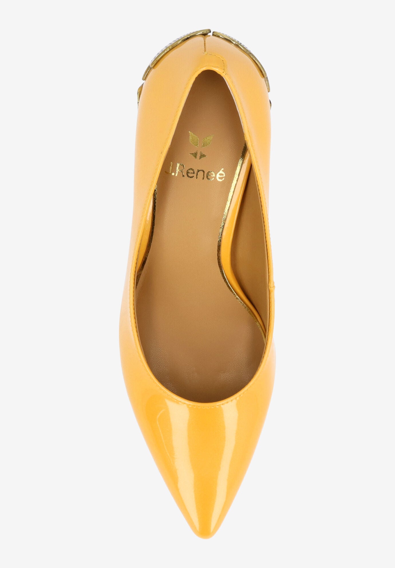 Tacy Slip On Pump, MARIGOLD, alternate image number 2