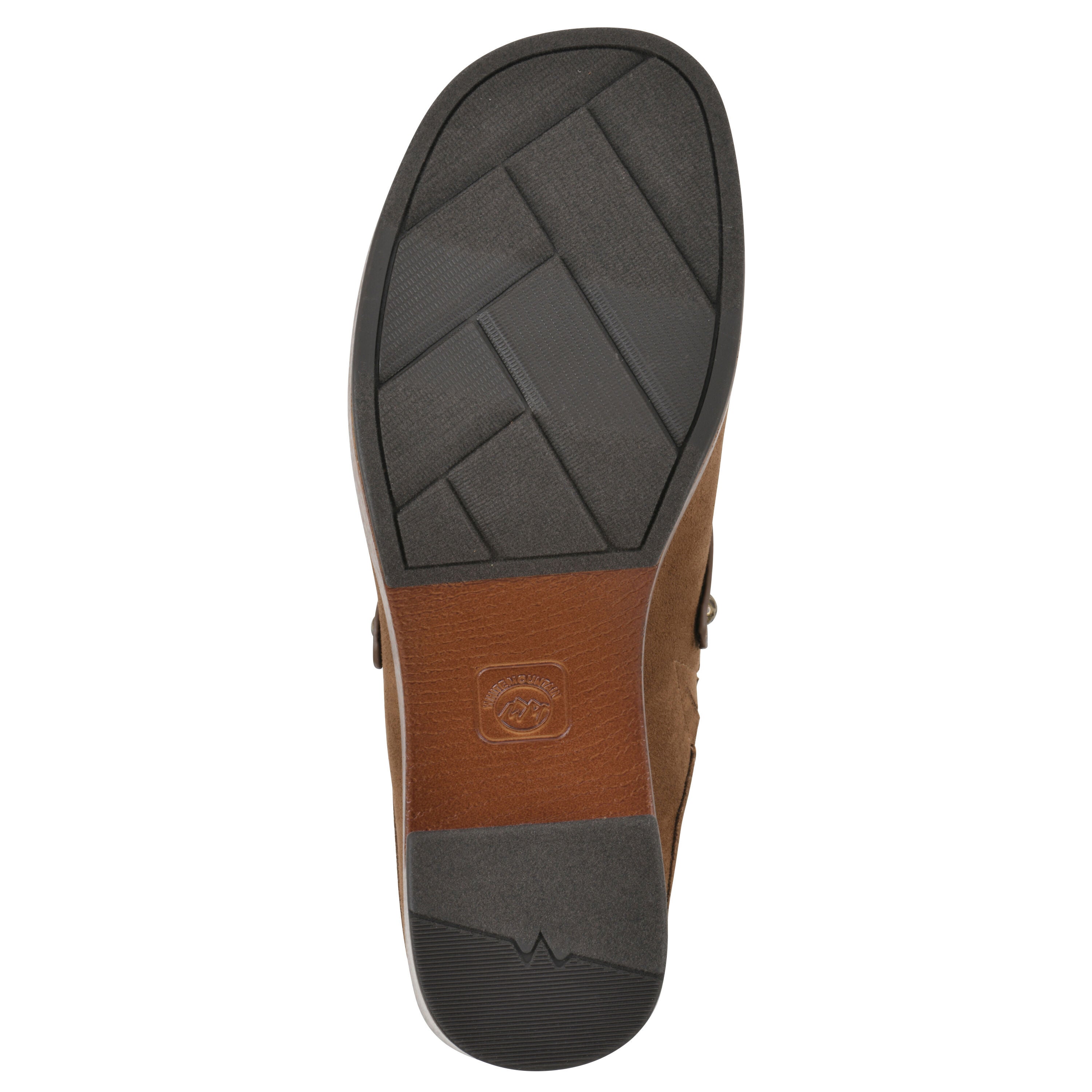 Barleys Platform Heel Clog, MOCHA MULTI, alternate image number 5