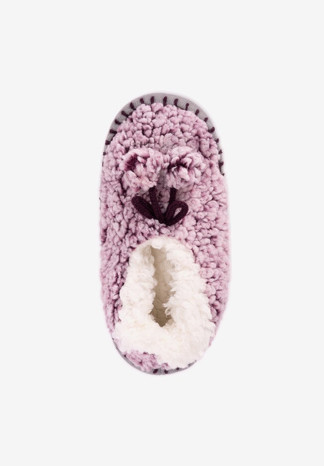 Sherpa Ballerina Slipper, , alternate image number null