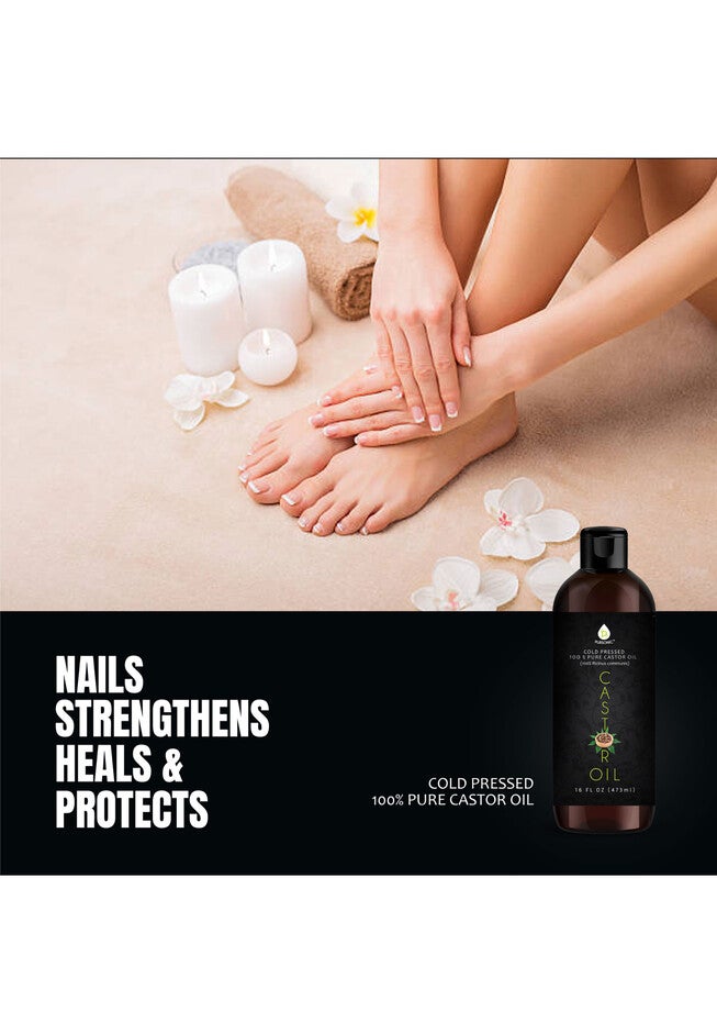 Cold Pressed Castor Oil, , alternate image number 5