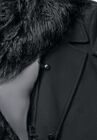 Short Wool-Blend Coat, , alternate image number null