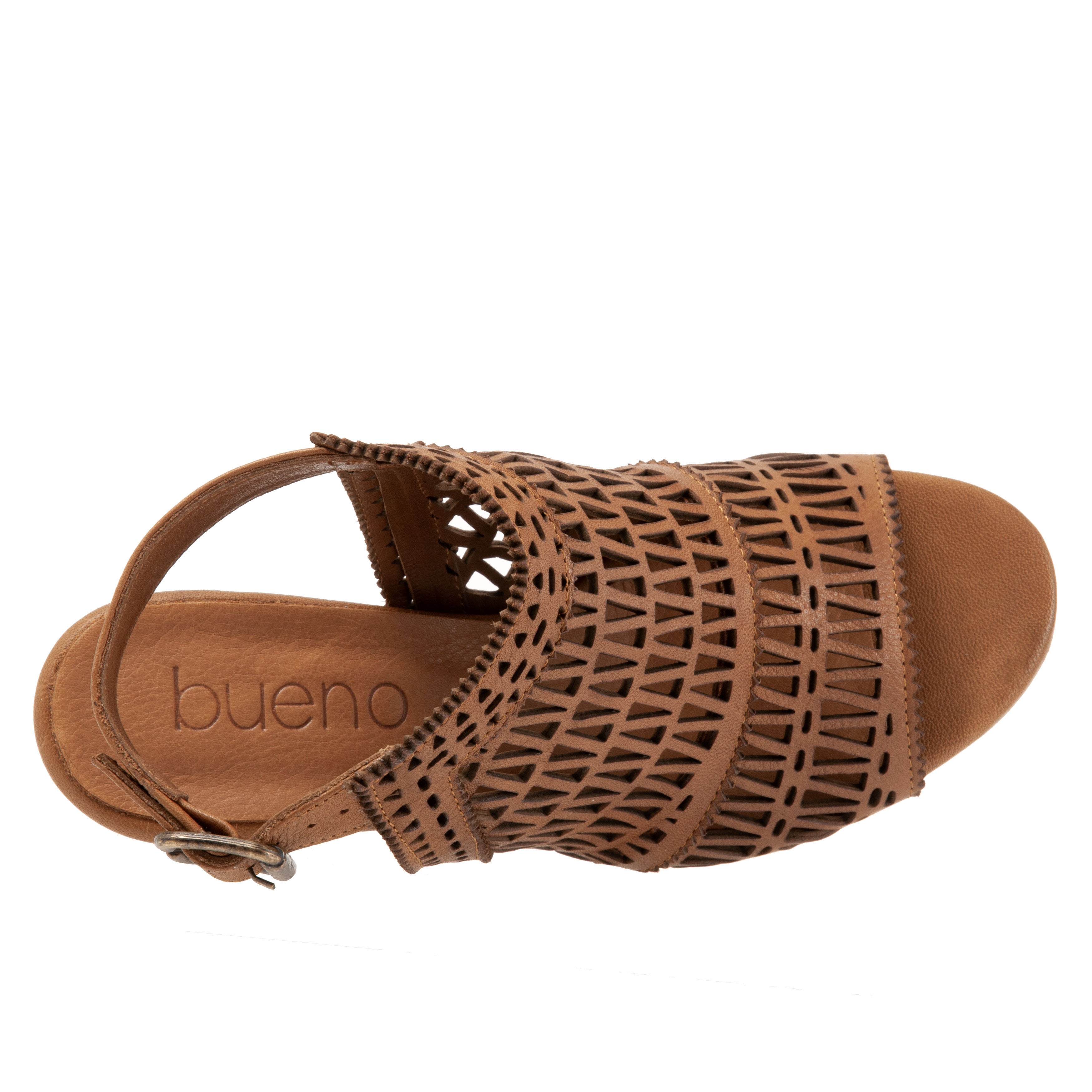 Candice Sandal, BROWN, alternate image number 3