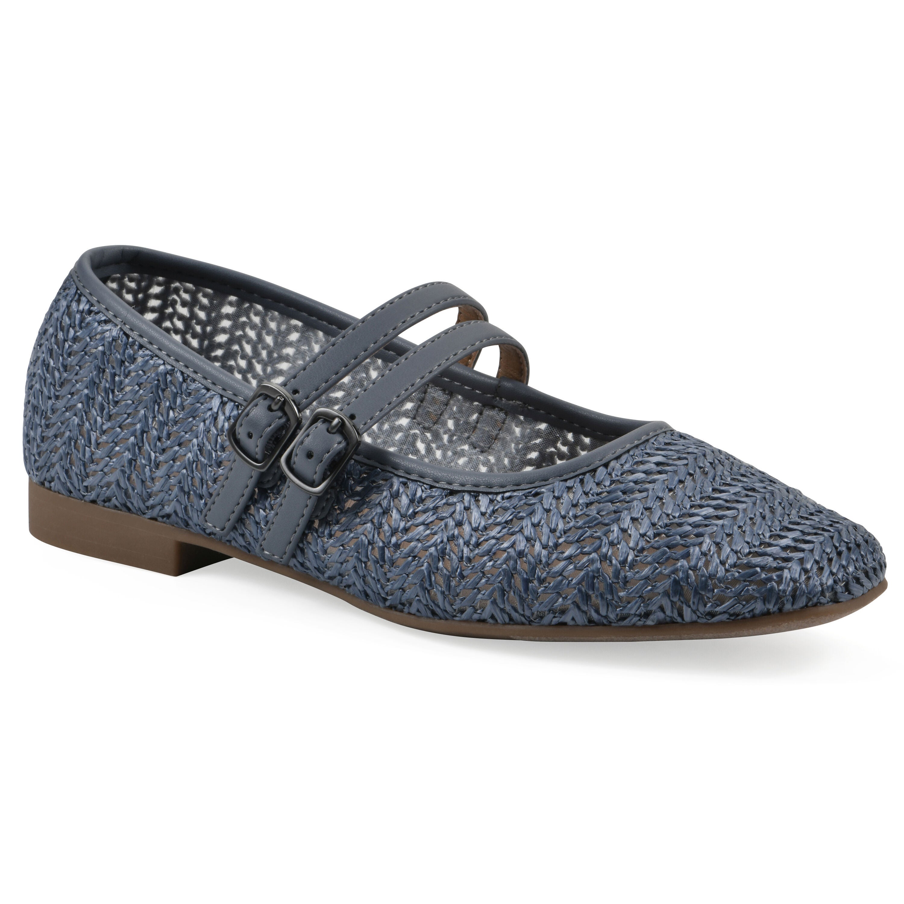Bocage Mary Jane, BLUE SMOOTH, hi-res image number 0