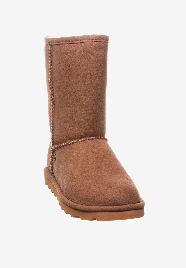 Elle Short Vegan Bootie , , alternate image number null